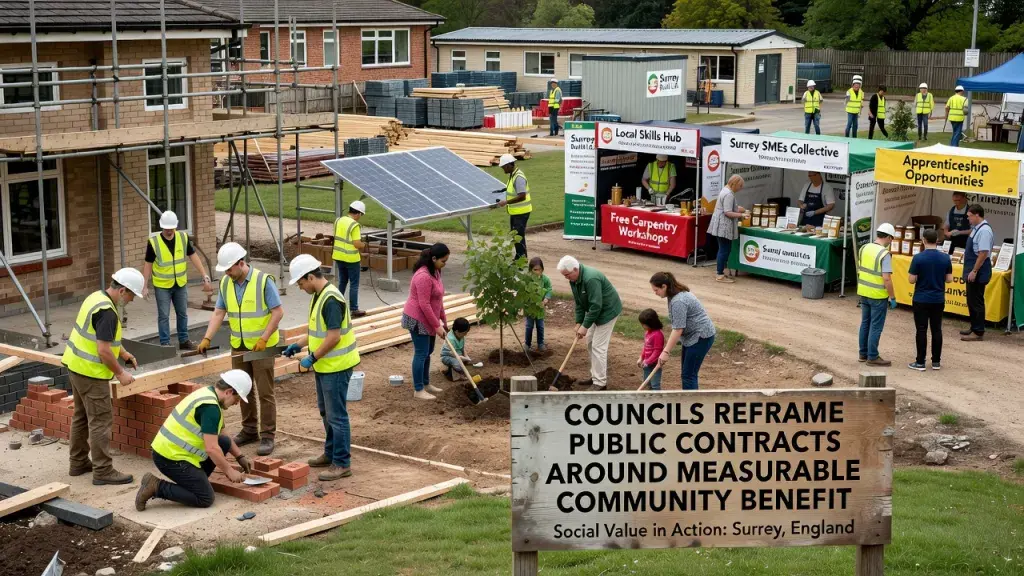Councils Reframe Public Contracts Around Measurable Community Benefit
