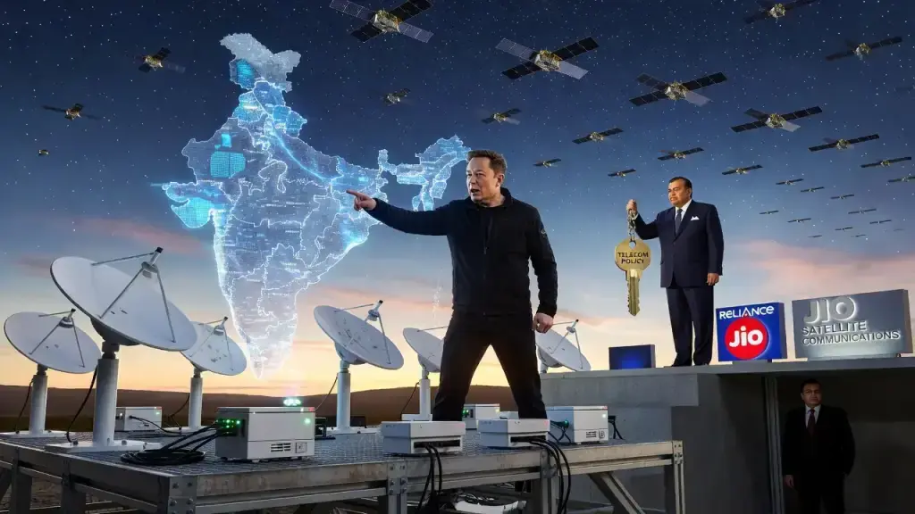 Musk Clashes With India Over Starlink's Stalled Market Entry