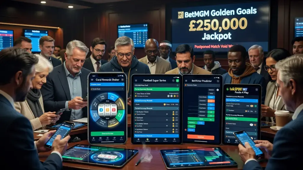 UK Bookmakers Turn Free-To-Play Games Into No Deposit Rewards