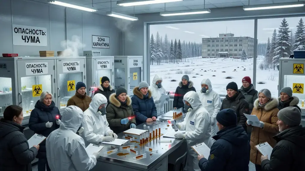 Siberian Lab Death Sparks Health Scare and US Monitoring