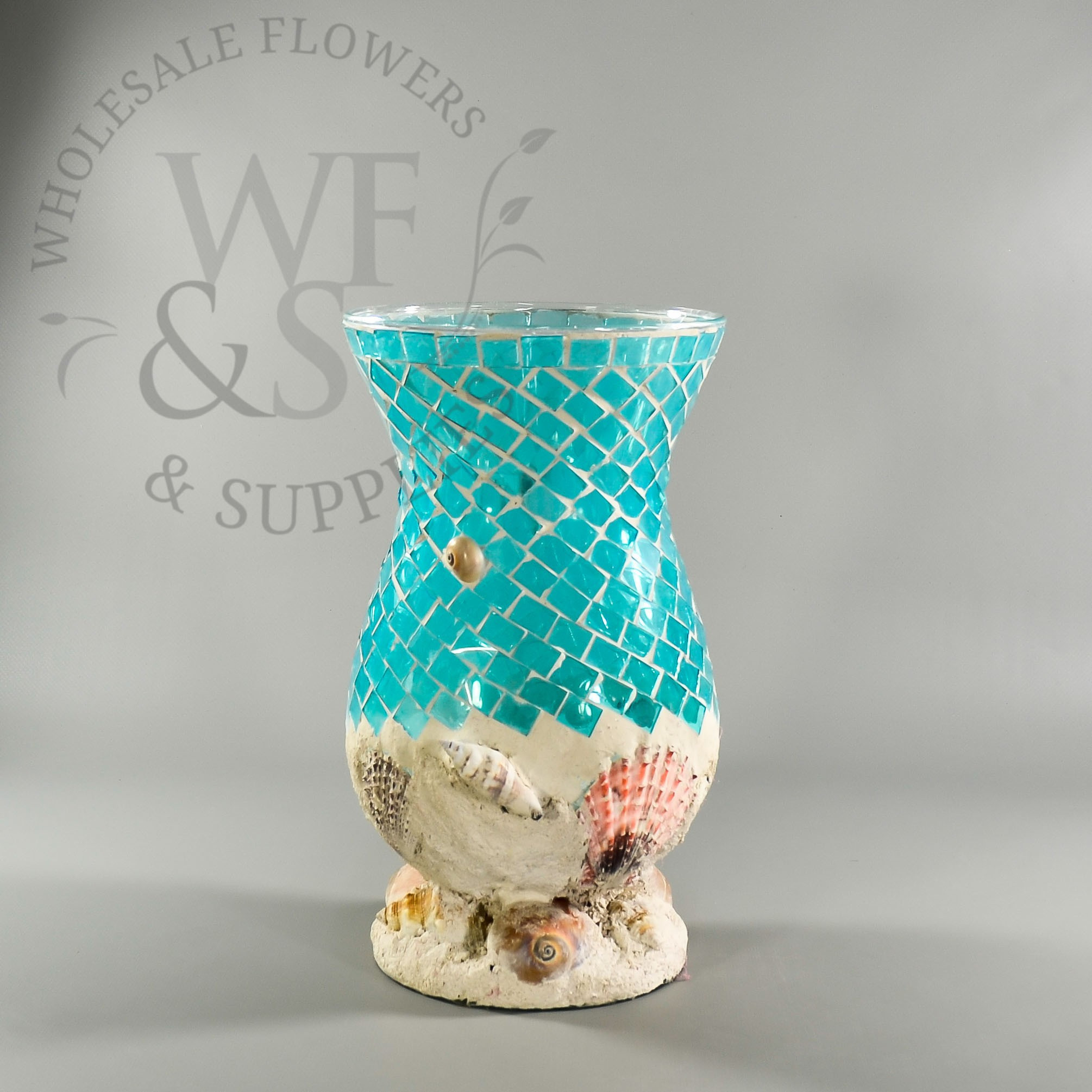 11 Wonderful 10.5 Cylinder Vase 2024 free download 10 5 cylinder vase of 10 5 aquamarine mosaic vase wholesale flowers and supplies throughout 10 5 aquamarine mosaic vase