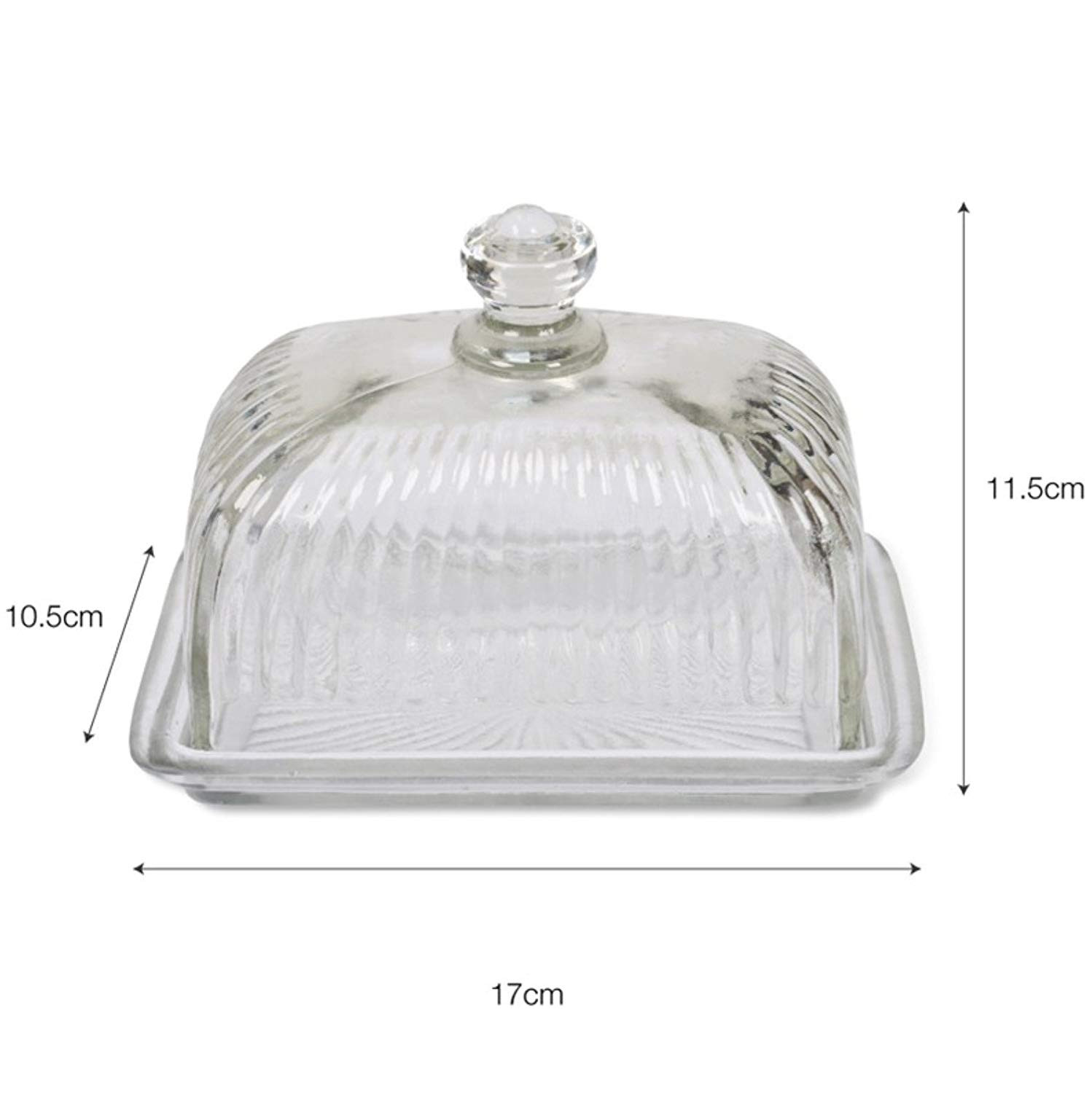 15 Trendy 10.5 Glass Cylinder Vase 2024 free download 10 5 glass cylinder vase of vintage quality glass premium butter dish with lid transparent 11 5 intended for beautiful pressed glass butter dish with vintage shaping with ridged exterior cre