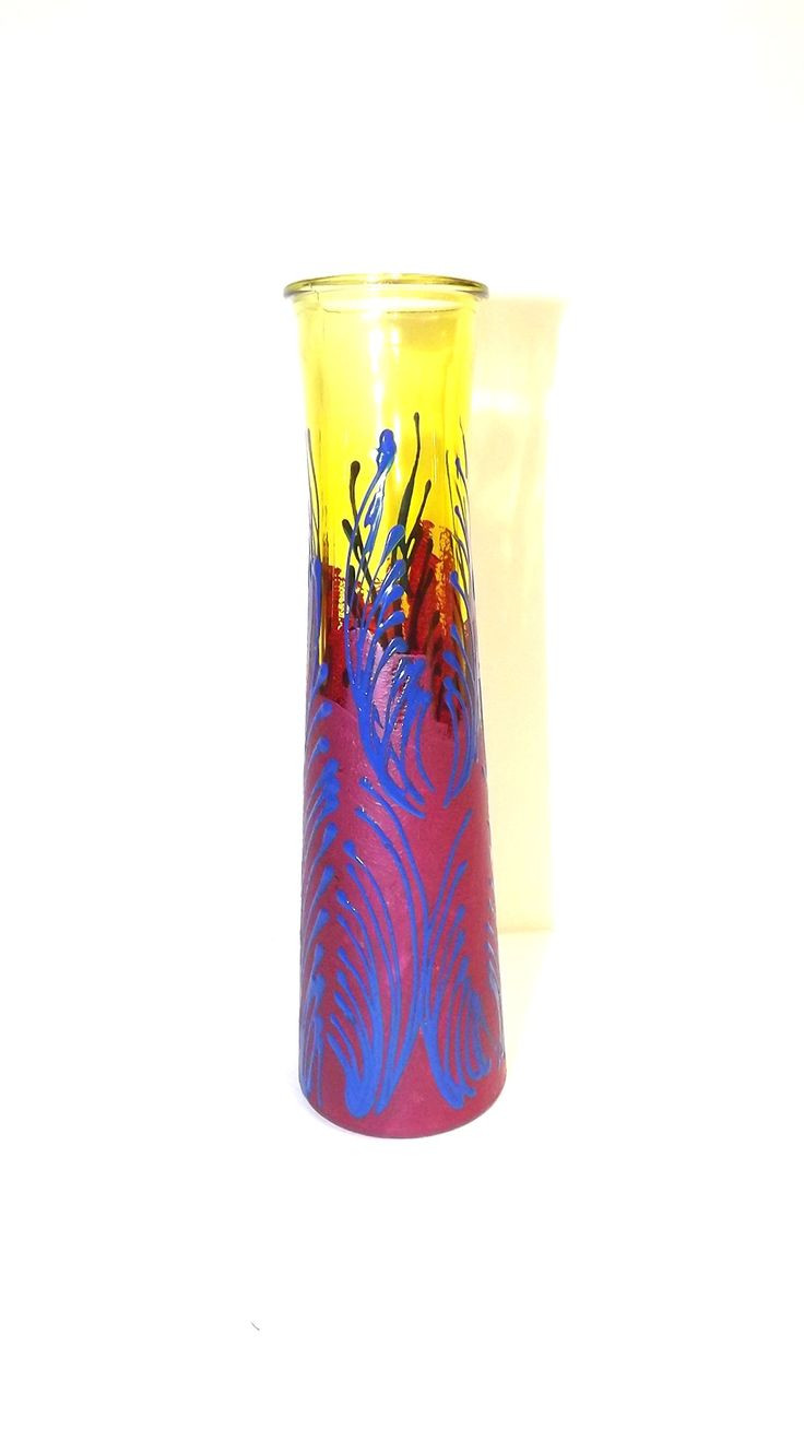 26 Best 10.5 Inch Cylinder Vases 2024 free download 10 5 inch cylinder vases of 239 best vases wedding dacor images on pinterest ceramic art within magenta and blue vase a beautiful hand painted vase