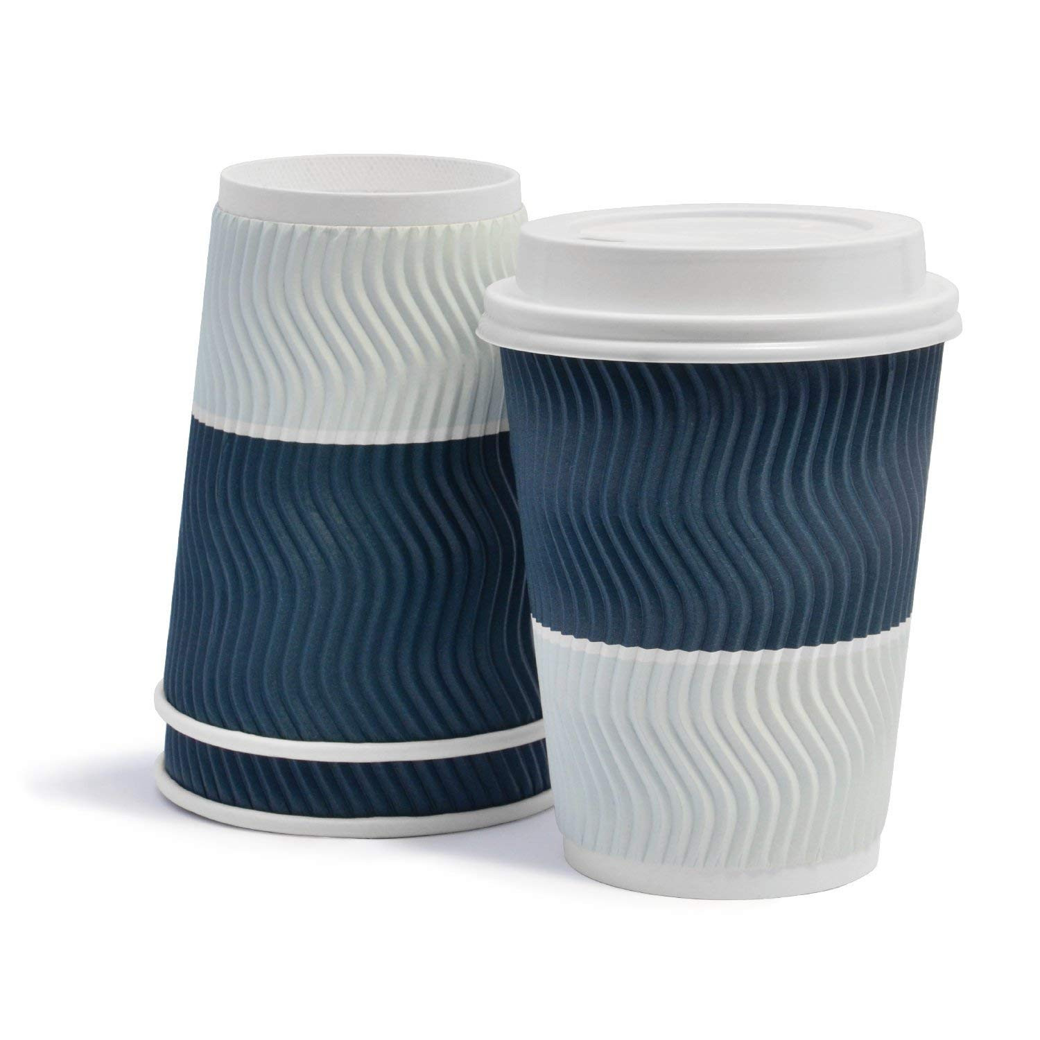 26 Best 10.5 Inch Cylinder Vases 2024 free download 10 5 inch cylinder vases of amazon com triple walled disposable coffee cups with lids wave intended for amazon com triple walled disposable coffee cups with lids wave insulted ripple design 