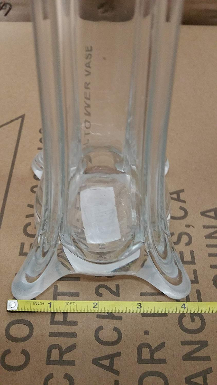 24 Perfect 12 Glass Cylinder Vase 2024 free download 12 glass cylinder vase of amazon com eiffel tower vase 32 inch case of 12 by la crafts in amazon com eiffel tower vase 32 inch case of 12 by la crafts clear arts crafts sewing