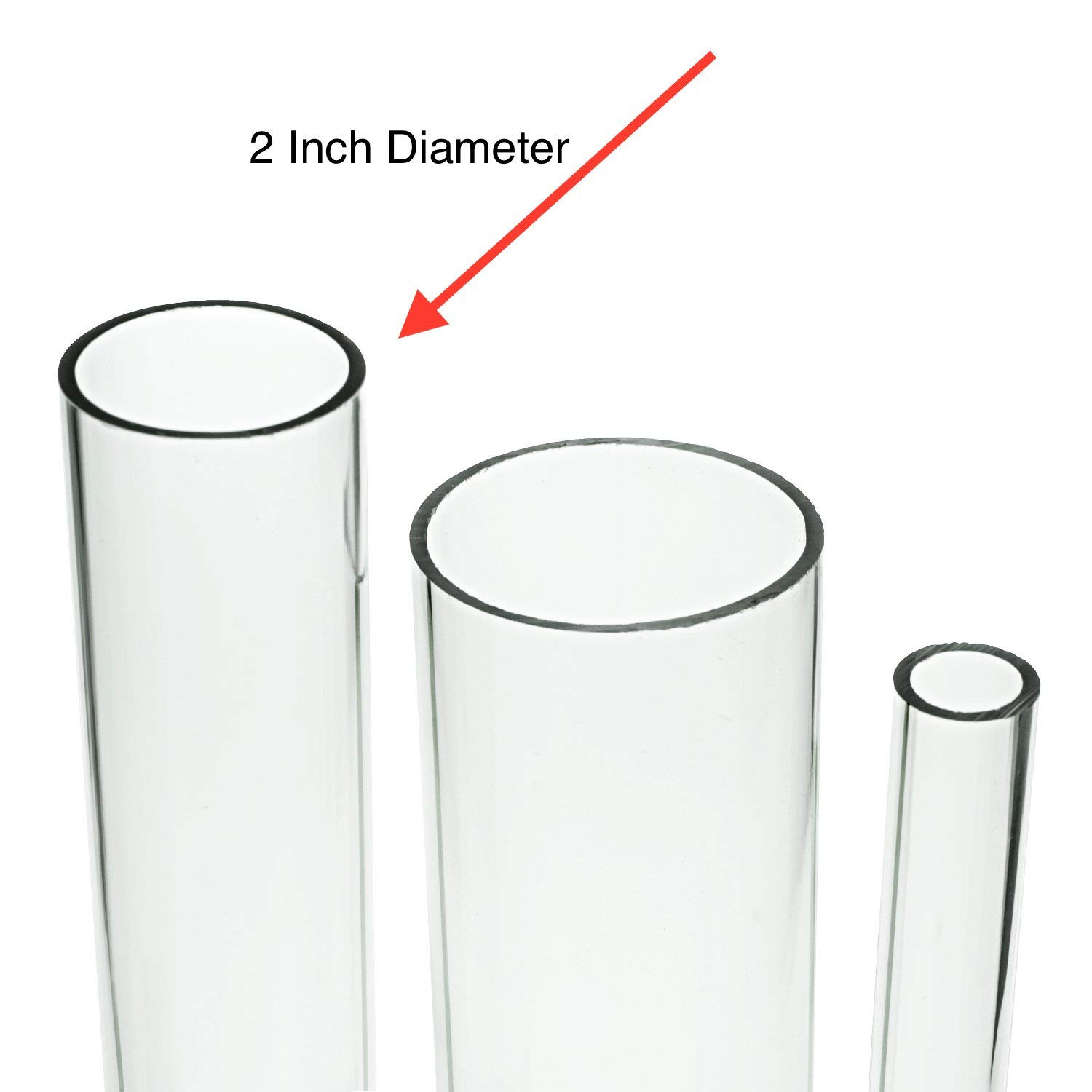 13 Spectacular 12 Inch Glass Cylinder Vase 2024 free download 12 inch glass cylinder vase of amazon com source one deluxe clear acrylic tube 2 inches thick 12 intended for amazon com source one deluxe clear acrylic tube 2 inches thick 12 inch 2 inch wi