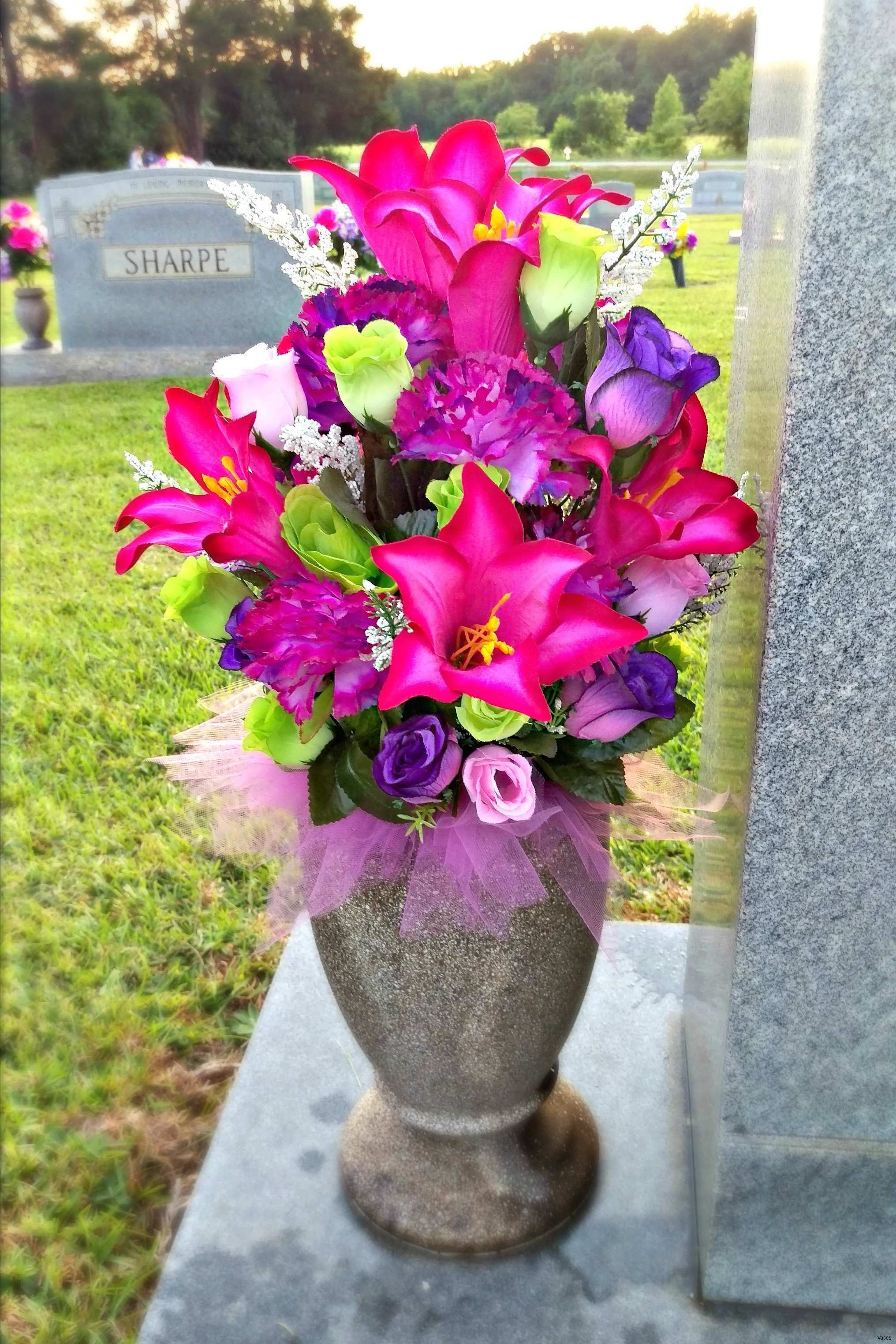 12 inch vase of cemetery flower holders in ground flowers healthy with rose bushes best of vases grave flower vase cemetery informationi 0d in ground holders