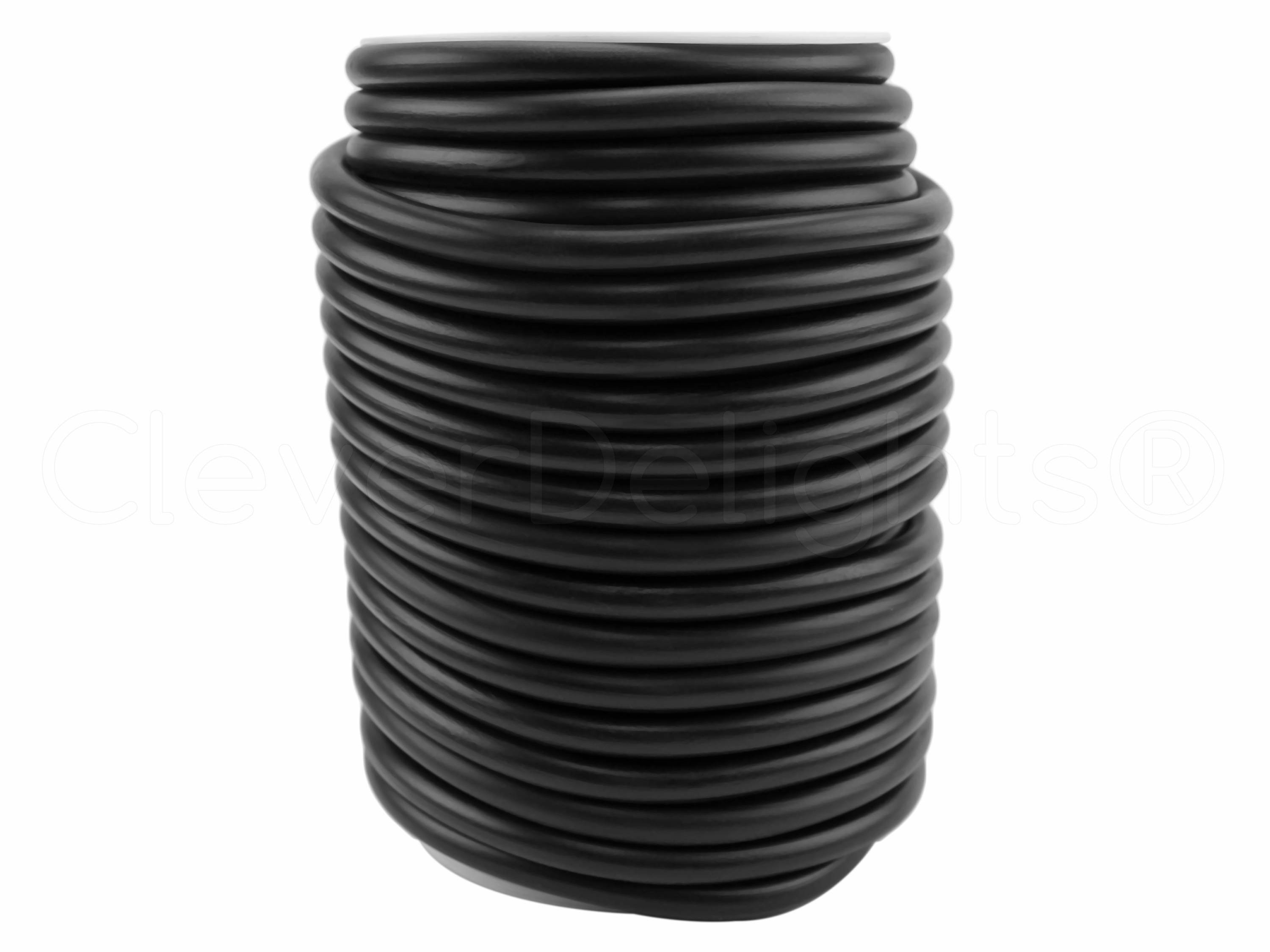 16 inch cylinder vases bulk of 10 yds solid rubber cord 8mm 5 16 black color etsy pertaining to dzoom