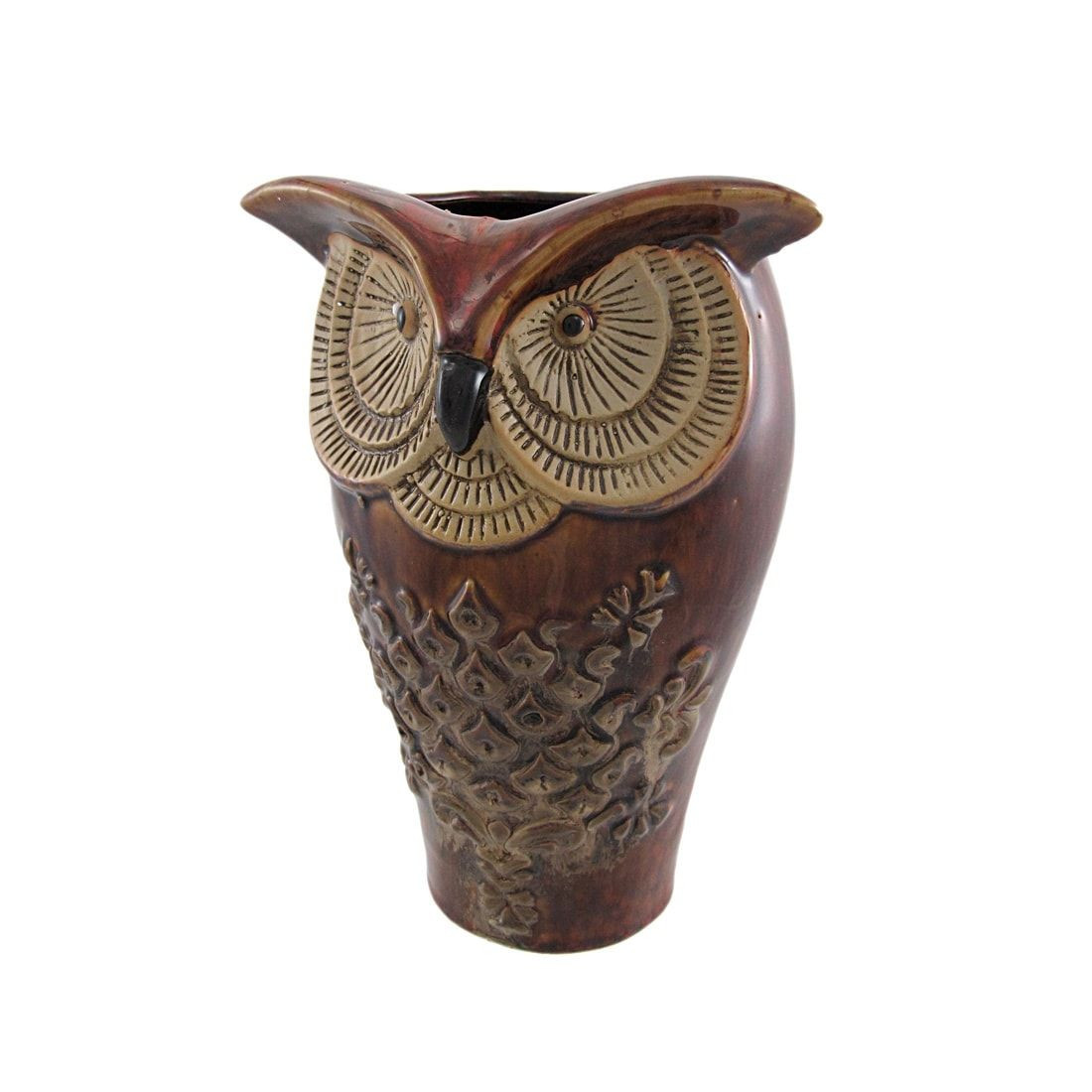 13 Stylish 16 Inch Square Vase 2024 free download 16 inch square vase of 9 inch tall ceramic owl flower vase brown flower vases outlet in 9 inch tall ceramic owl flower vase brown flower vases outlet store and products