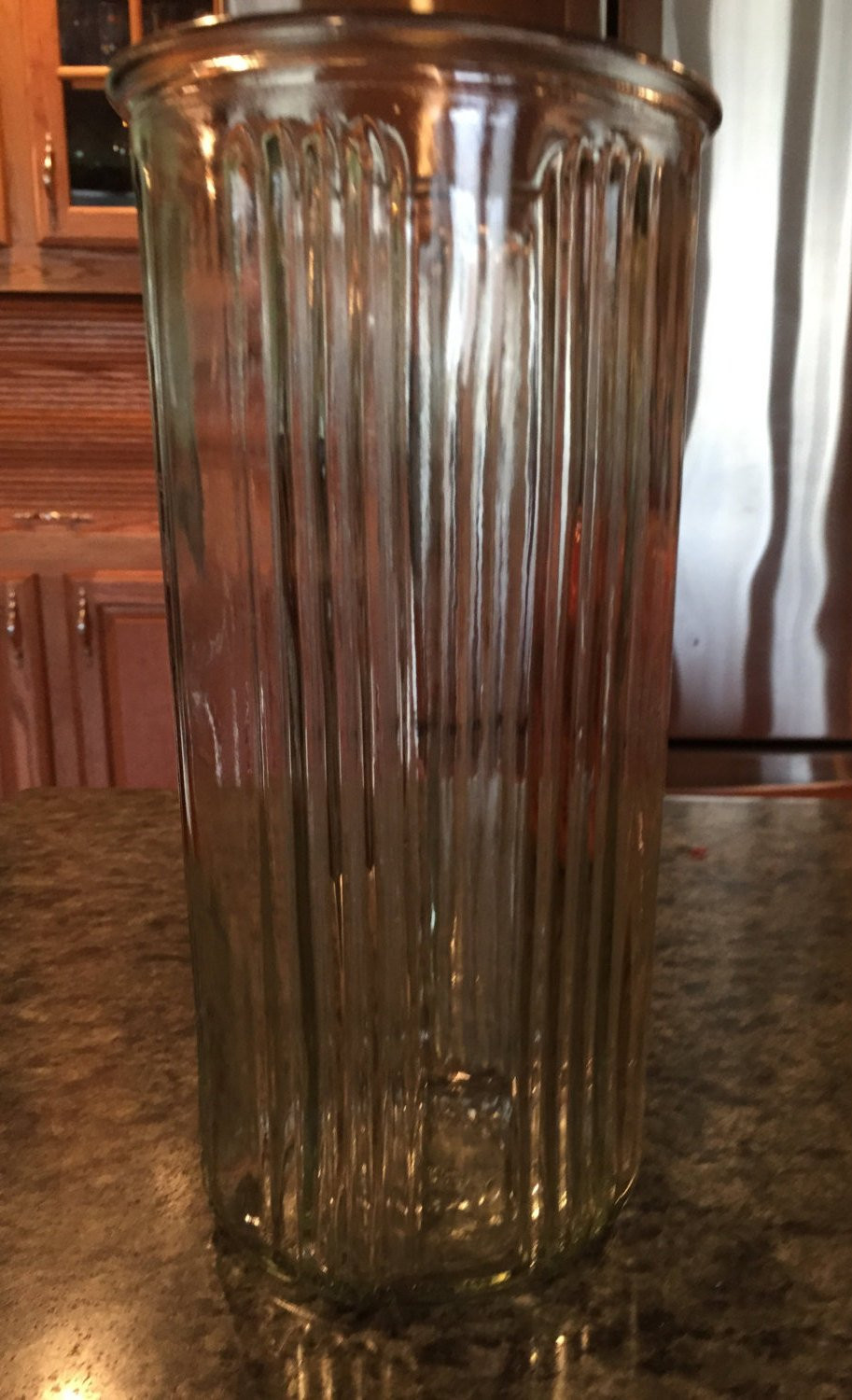 2 Foot Tall Glass Vases Of Vintage Hoosier Glass Vase 4080 C Etsy for Dzoom