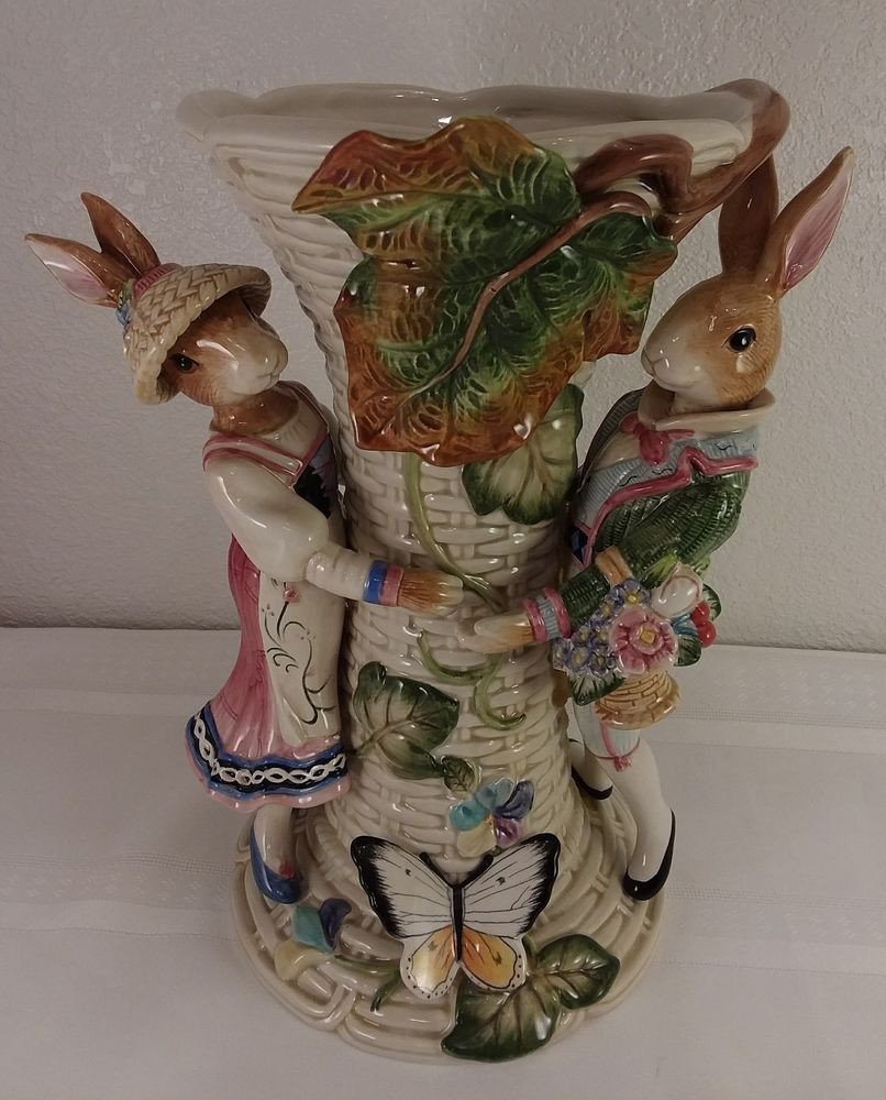 17 Ideal 24 Inch Square Vase 2024 free download 24 inch square vase of fitz floyd classics old world rabbits 12 inch vase retired throughout fitz floyd classics old world rabbits 12 inch vase retired fitzfloyd countryside