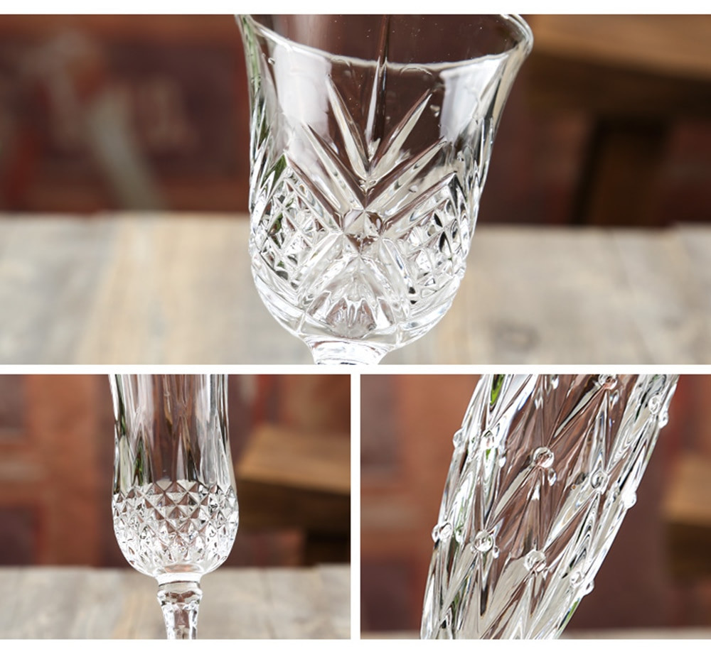 24 lead crystal vase value of crystal goblets european lead free glass embossed wine glasses with crystal goblets european lead free glass embossed wine glasses champagne cup cocktail glass crystal beige champagne glass g712 in other glass from home