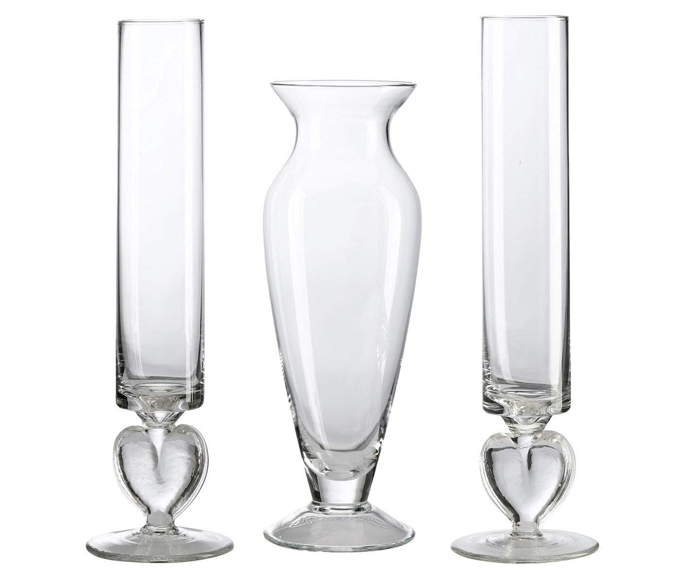 30 Best 24 Tall Glass Vases 2024 free download 24 tall glass vases of amazon com lillian rose unity sand ceremony wedding vase set home intended for amazon com lillian rose unity sand ceremony wedding vase set home kitchen