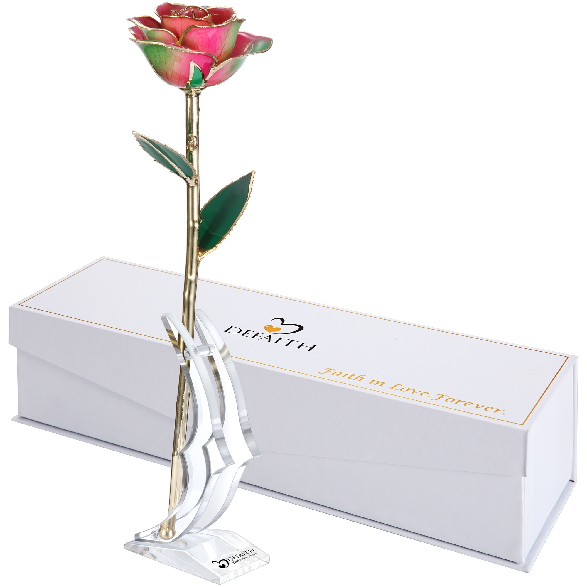13 Fantastic 24k forever Rose and Engraved Vase 2024 free download 24k forever rose and engraved vase of gold rose defaith real rose dipped in 24k gold special keepsake with regard to defaith rainbow gold rose made from real rose flower with stand unique an