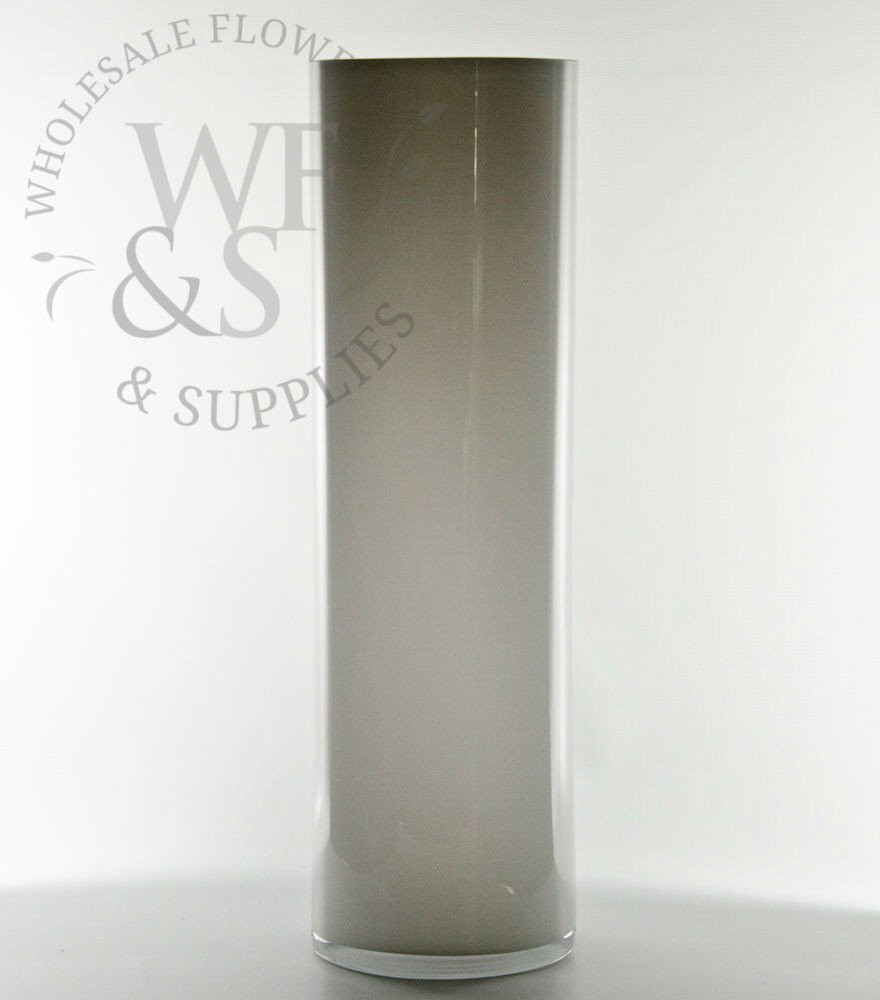 3.5 x 6 cylinder vase of glass cylinder vases wholesale flowers supplies inside 20 x 6 white glass cylinder vase