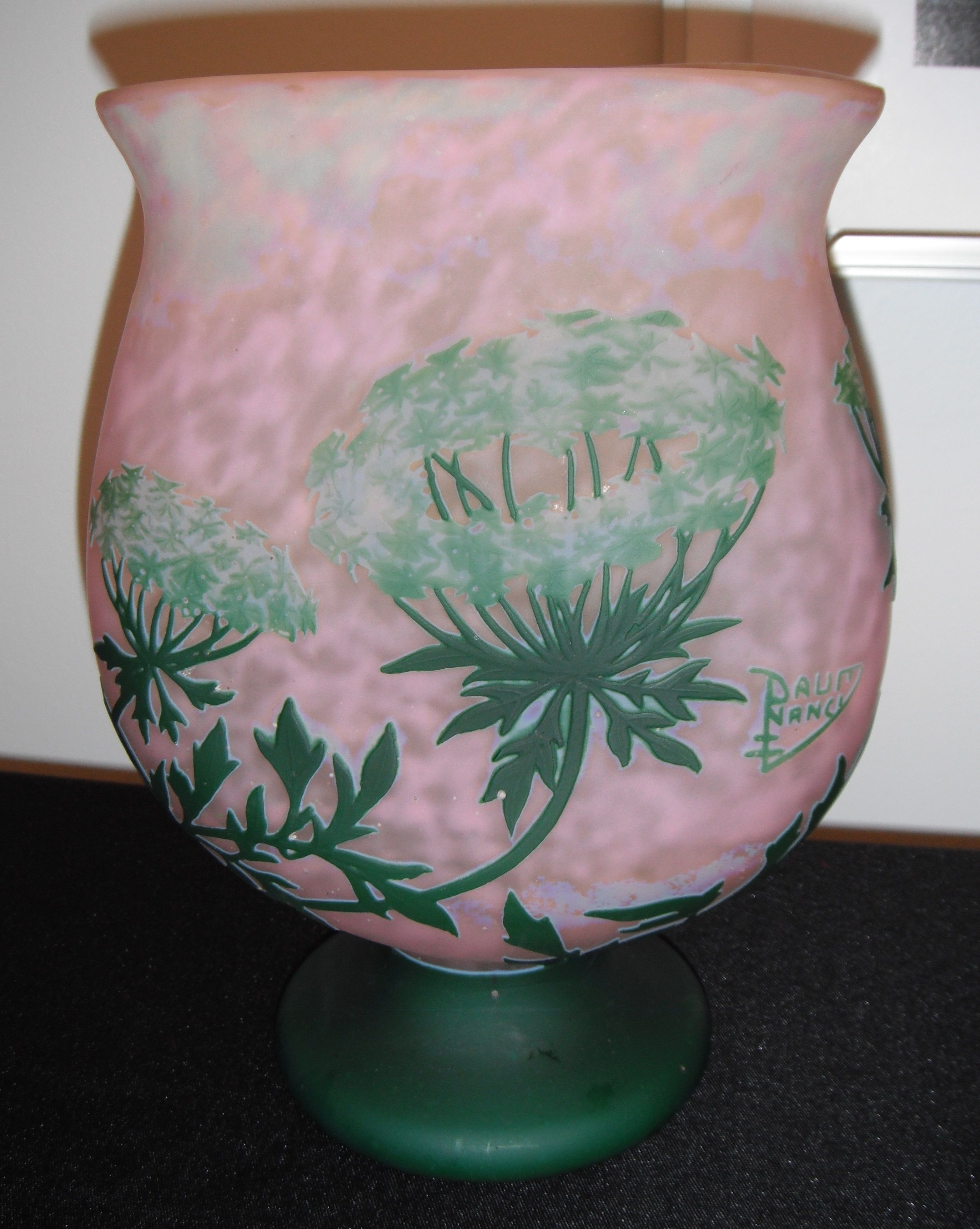 3 gallon glass vase of french daum nancy glass vase dr loris antiques finds from ohio inside french daum nancy glass vase
