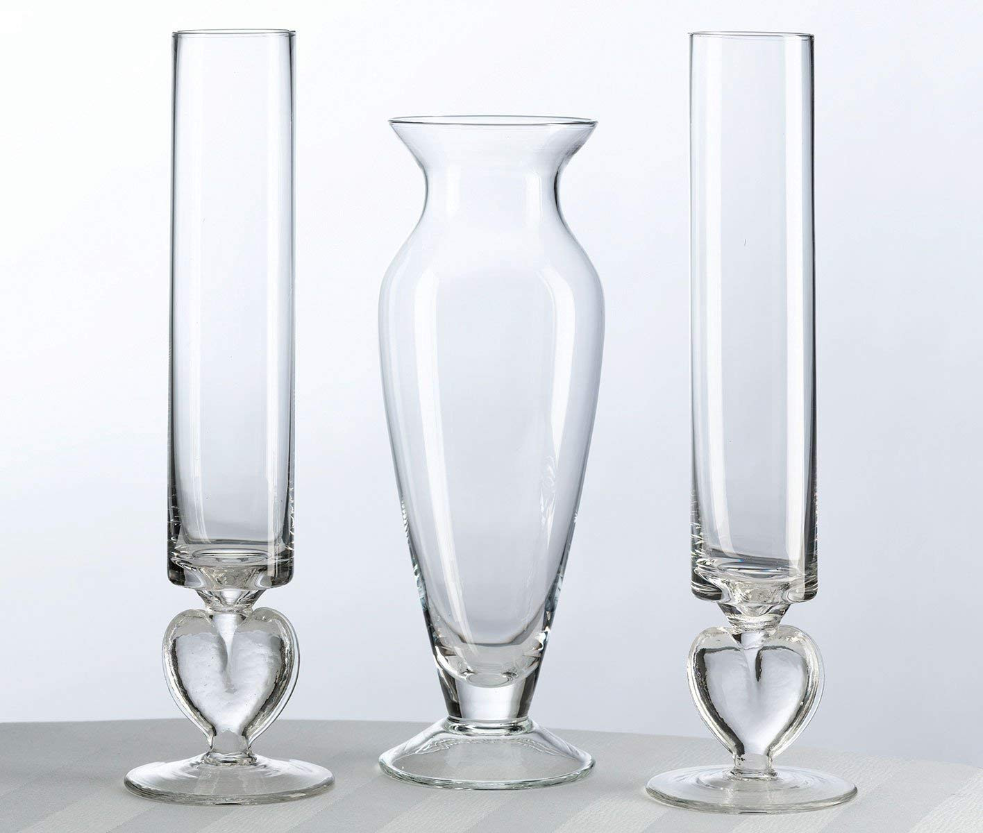 25 Elegant 3 Piece Glass Vase Set 2024 free download 3 piece glass vase set of amazon com lillian rose unity sand ceremony wedding vase set home inside amazon com lillian rose unity sand ceremony wedding vase set home kitchen