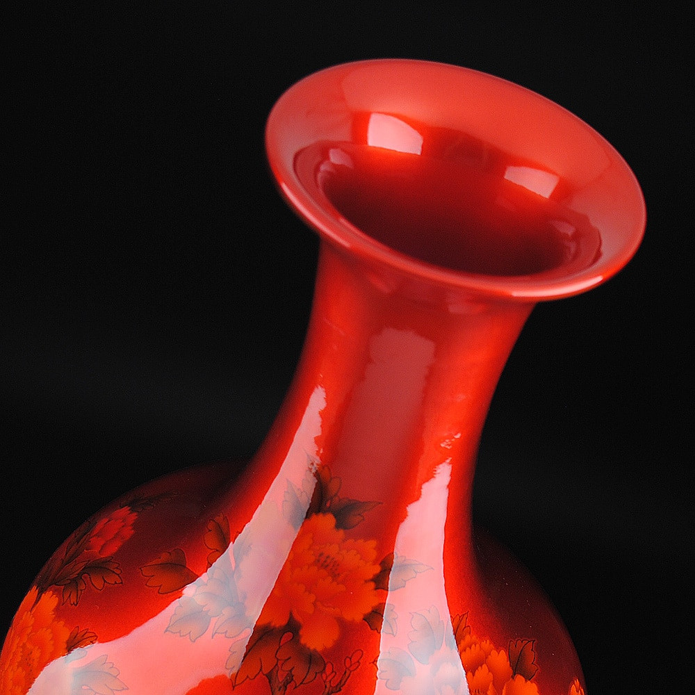 14 Awesome 36 Inch Trumpet Vase 2024 free download 36 inch trumpet vase of chinese style crystal glaze ceramic red peony vase porcelain vases throughout chinese style crystal glaze ceramic red peony vase porcelain vases for artificial flower