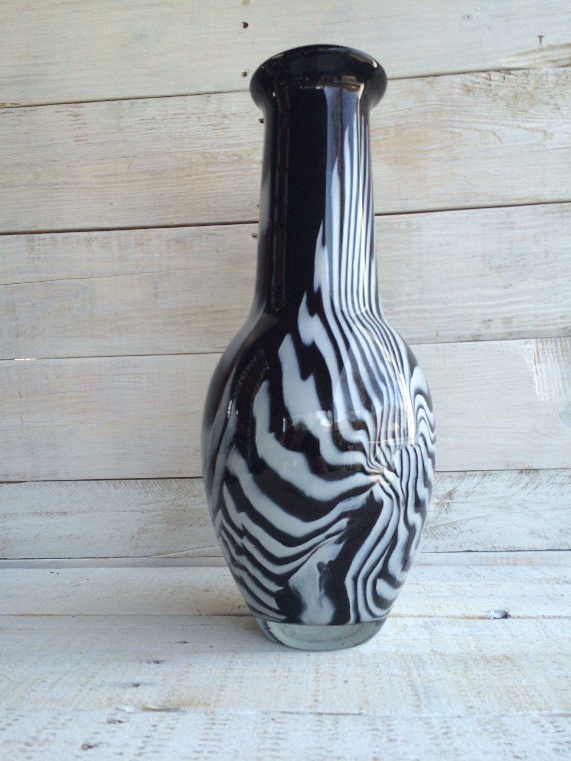 3d printed vase of mihai topescu 17 inch signed vase art glass vase long neck throughout mihai topescu 17 inch signed vase art glass vase long neck amphora