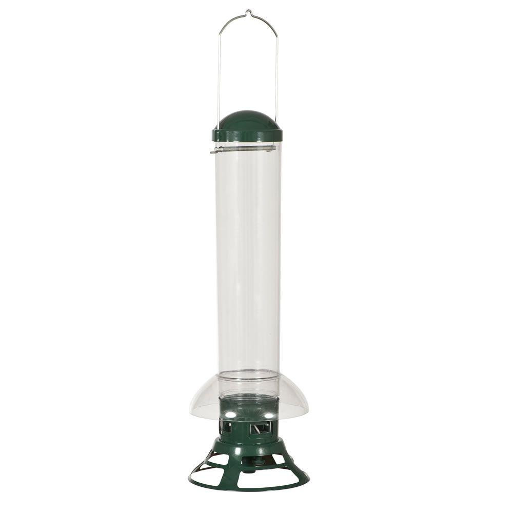 4x4 cylinder glass vase of bird feeders bird wildlife supplies the home depot within squirrel slammer bird feeder