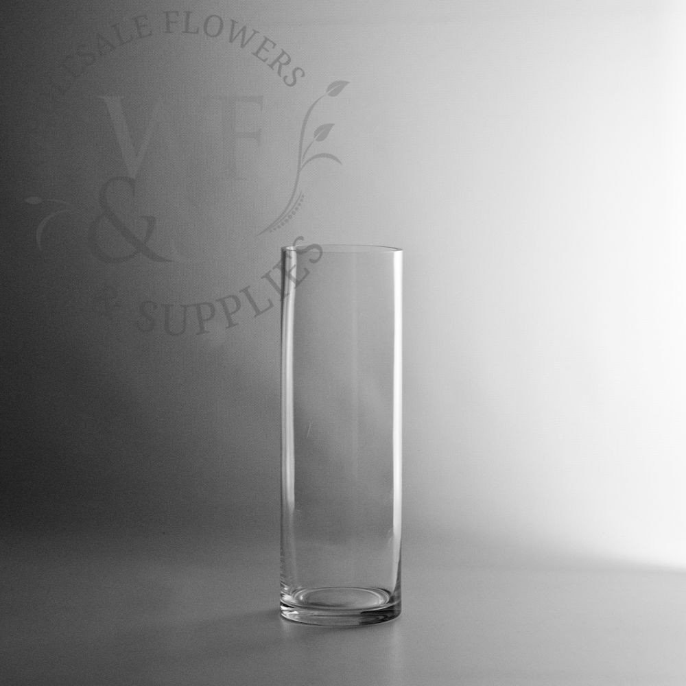5 Glass Cylinder Vase Of Glass Cylinder Vases wholesale Flowers Supplies In 12 X 4 Glass Cylinder Vase