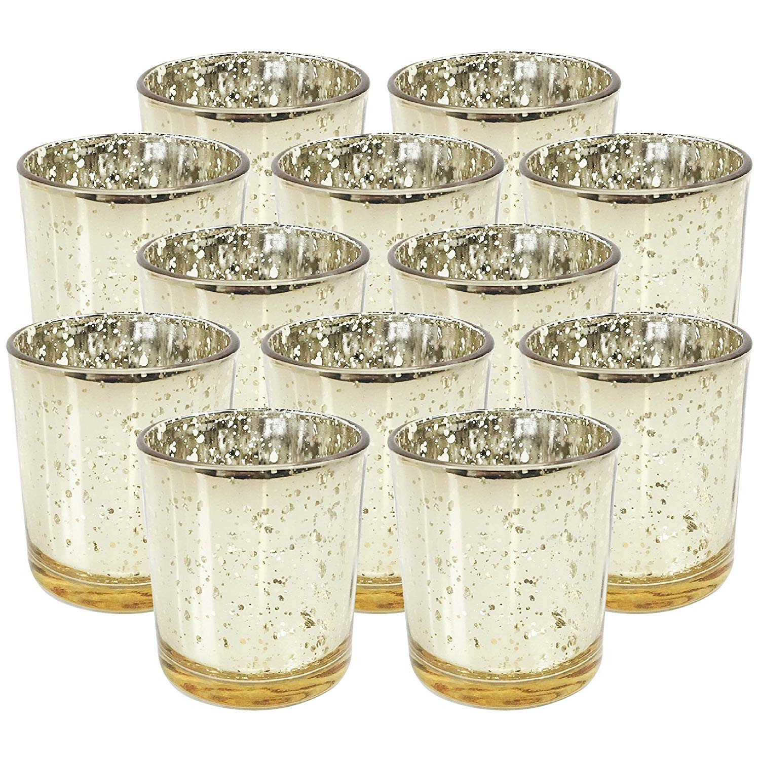 5 inch square glass vases bulk of amazon com just artifacts mercury glass votive candle holders 4in pertaining to amazon com just artifacts mercury glass votive candle holders 4in speckled gold set of 12 mercury glass votive candle holders for weddings and home