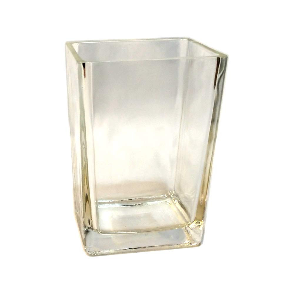 19 Best 5 Inch Square Glass Vases 2024 free download 5 inch square glass vases of amazon com concord global trading 6 rectangle 3x4 base glass vase intended for amazon com concord global trading 6 rectangle 3x4 base glass vase six inch high ta