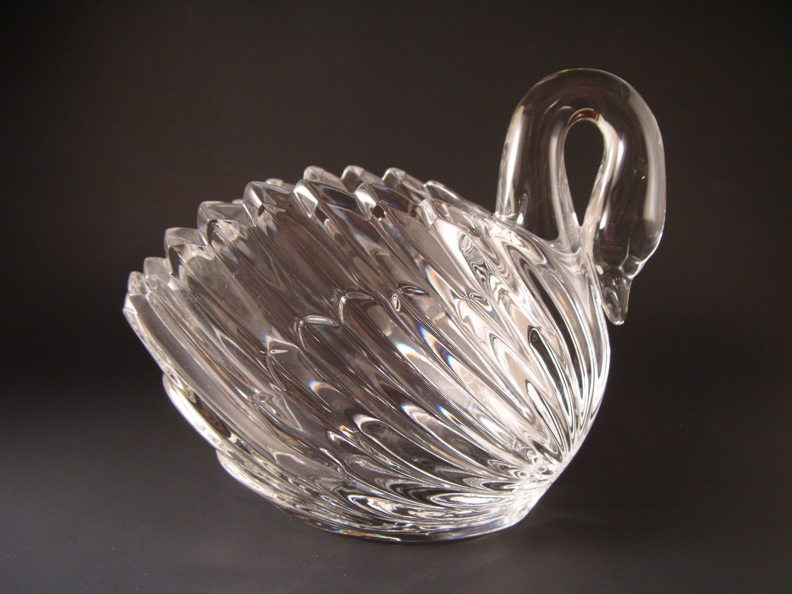 18 Ideal 6 Inch Crystal Vase 2024 free download 6 inch crystal vase of nachtmann crystal swan vase bowl 6 tall lead glass germany throughout nachtmann crystal swan vase bowl 6 tall lead glass germany bleikristall ebay