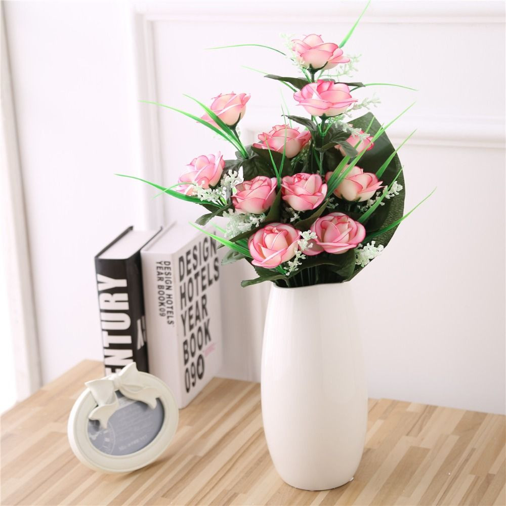 12 Great 6 Inch Vase Centerpieces 2024 free download 6 inch vase centerpieces of 12 heads artificial tea rose bridal flower bouquet for wedding pertaining to 12 heads artificial tea rose bridal flower bouquet for wedding decoration silk flower