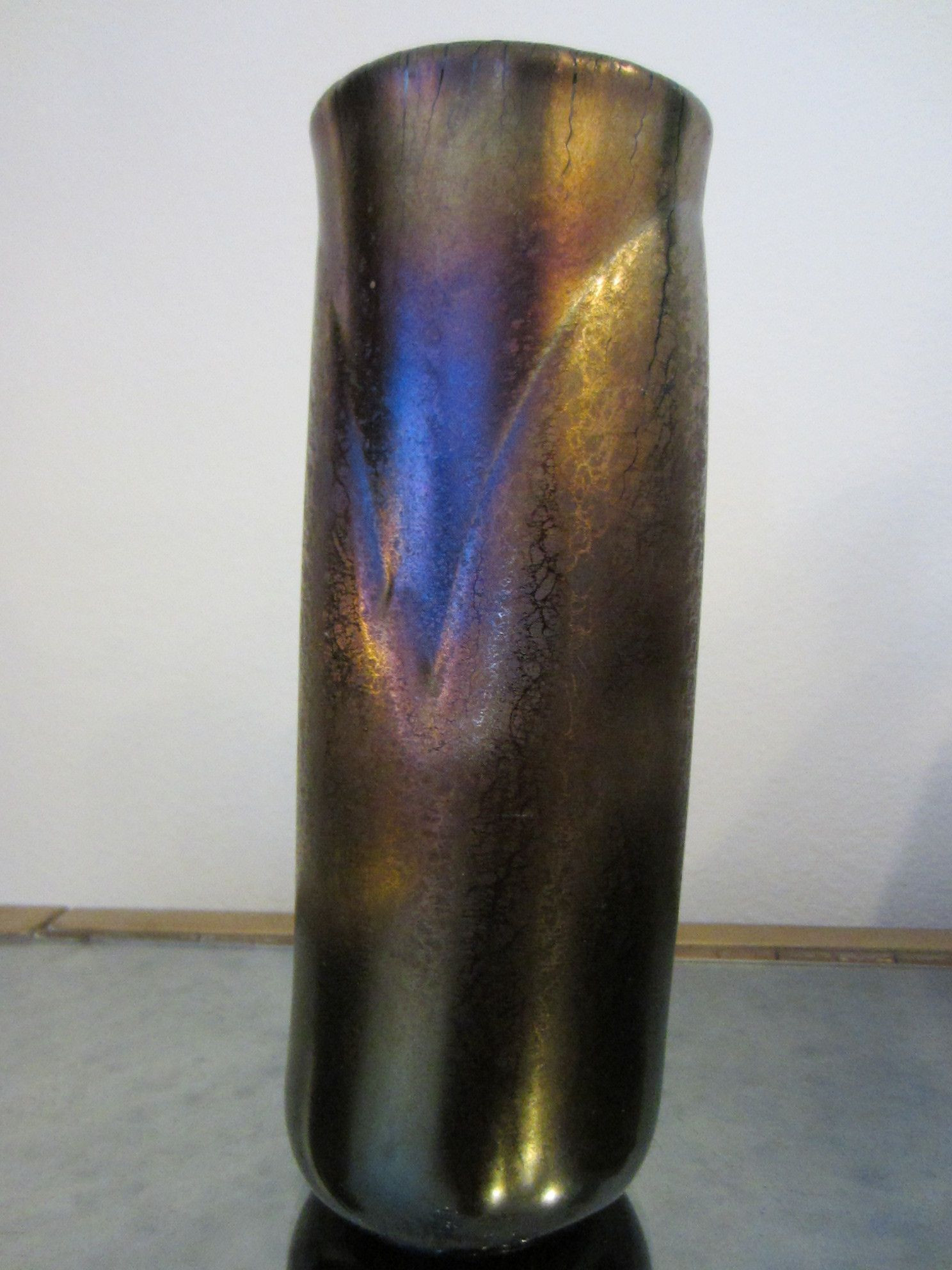 19 Fantastic 7 Cylinder Vase 2024 free download 7 cylinder vase of steven zachofsky mid century iridescent glass vase products throughout steven zachofsky mid century iridescent glass vase
