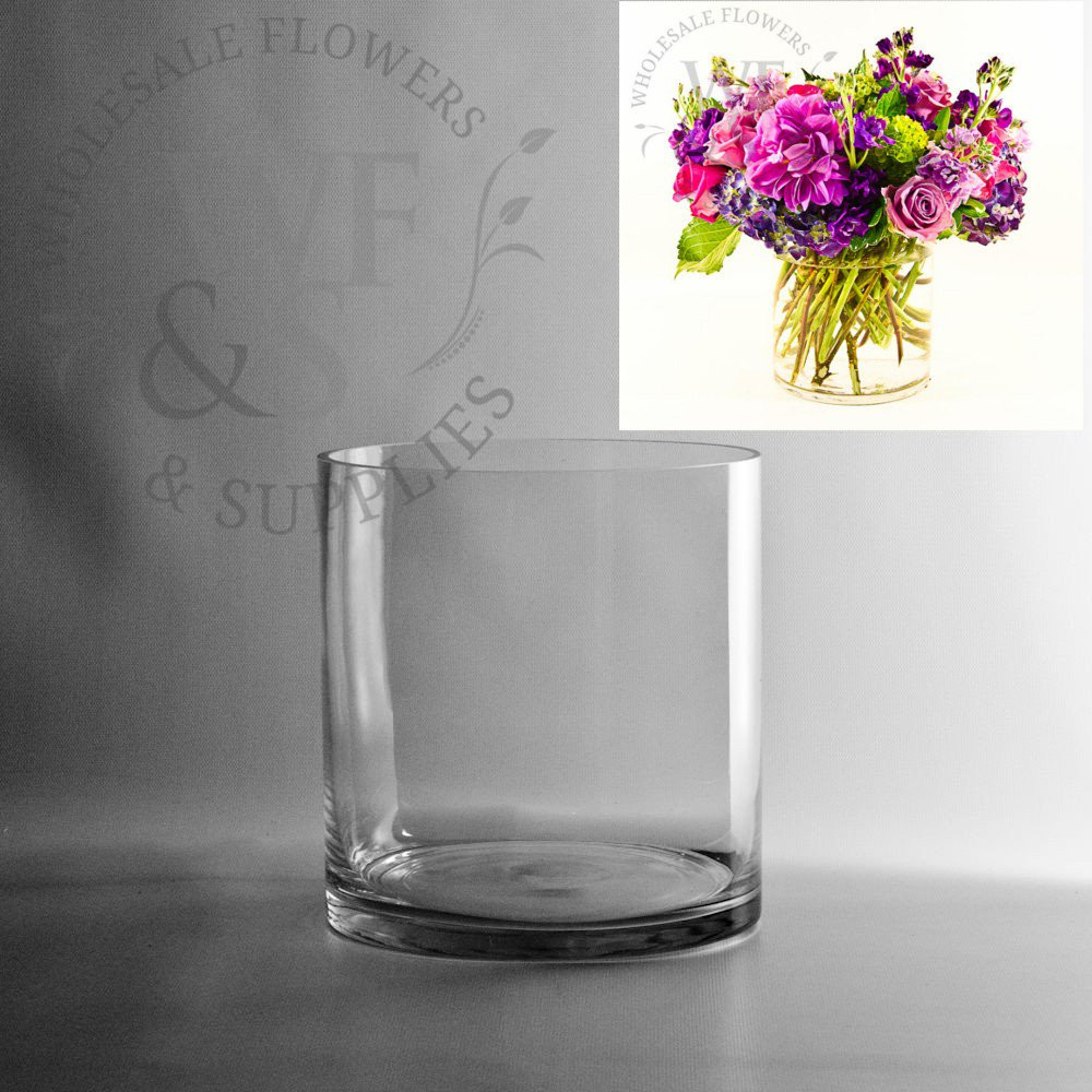 7 square glass vase of glass cylinder vases wholesale flowers supplies pertaining to 7 5 x 7 glass cylinder vase