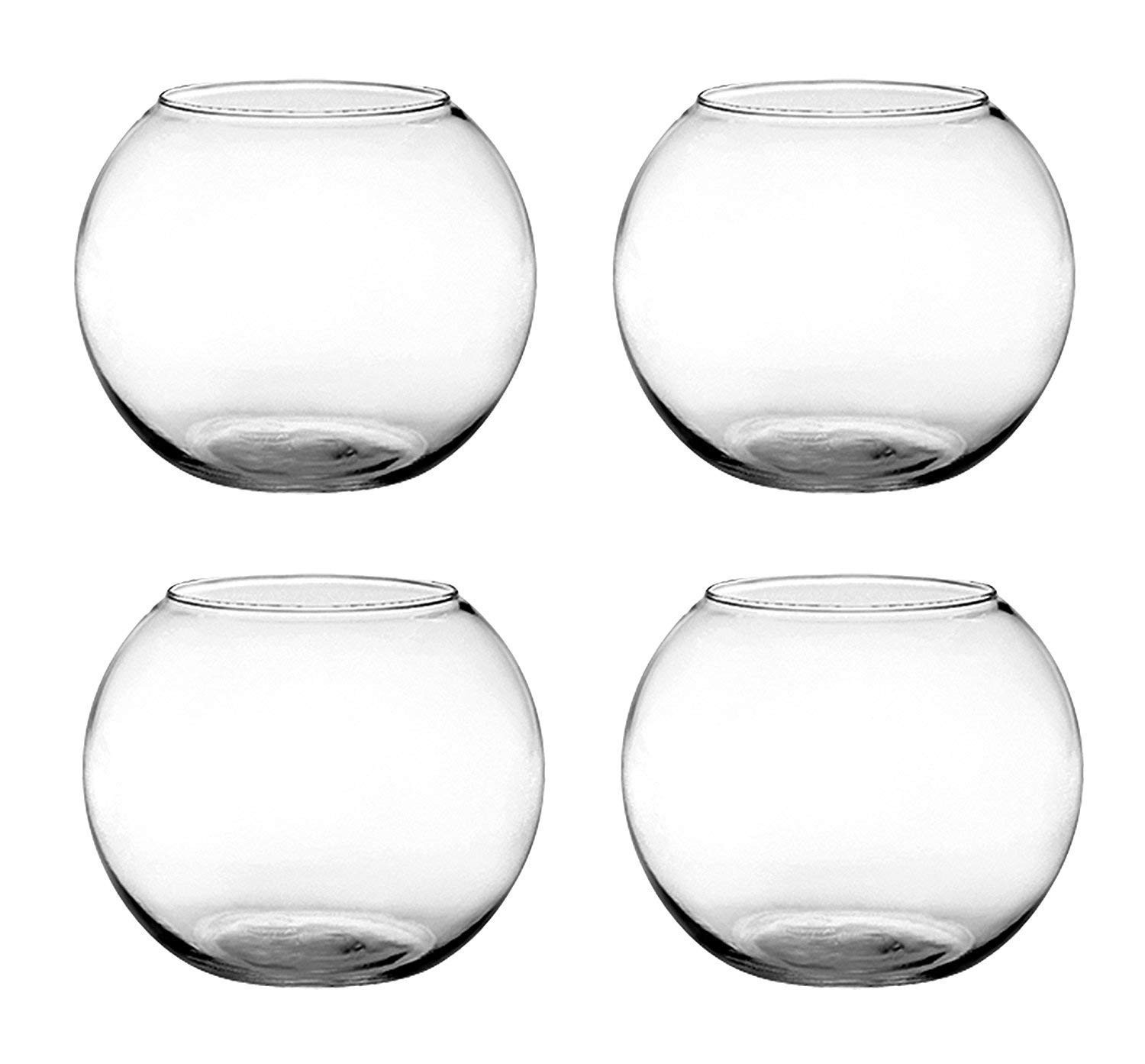 29 Stunning 8 Inch Square Glass Vase 2024 free download 8 inch square glass vase of amazon com floral supply online set of 4 6 rose bowls glass within amazon com floral supply online set of 4 6 rose bowls glass round vases for weddings events dec