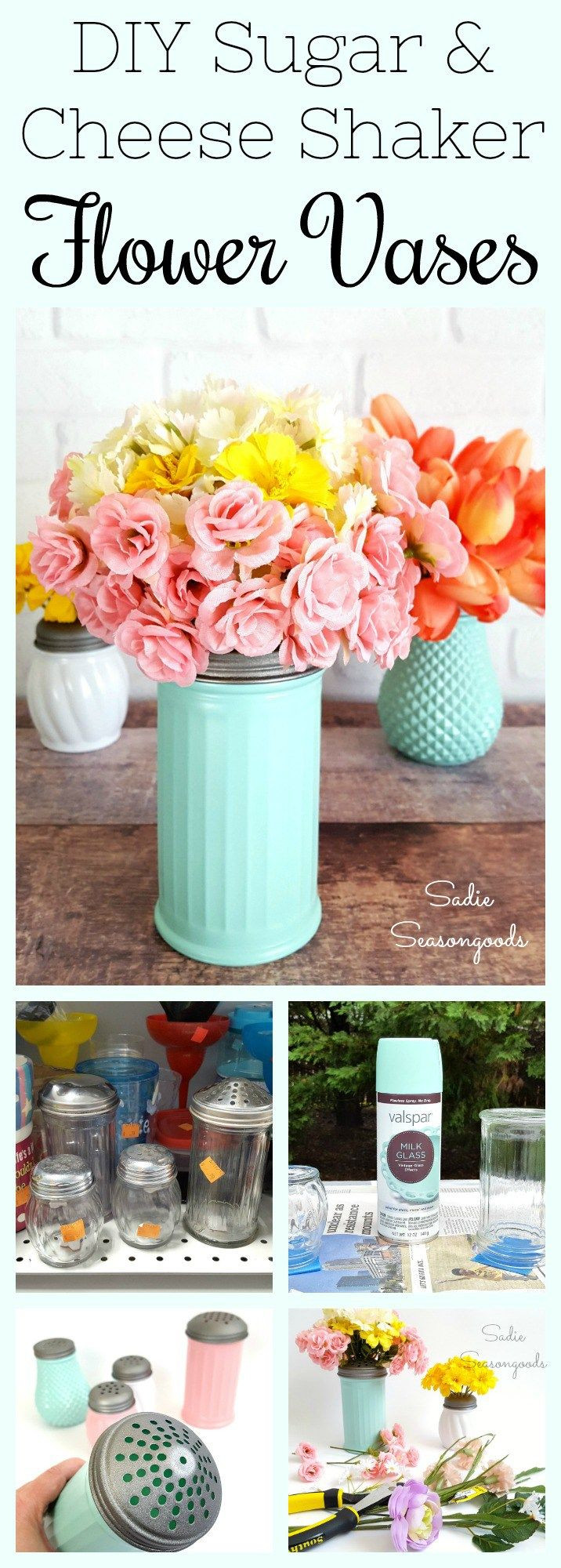 13 Stylish 9 Inch Cylinder Vases Dollar Tree 2024 free download 9 inch cylinder vases dollar tree of 172 best jar vase ideas events images on pinterest mason jars within diy flower frog vases with repurposed cheese and sugar shakers dollar storesthrift s