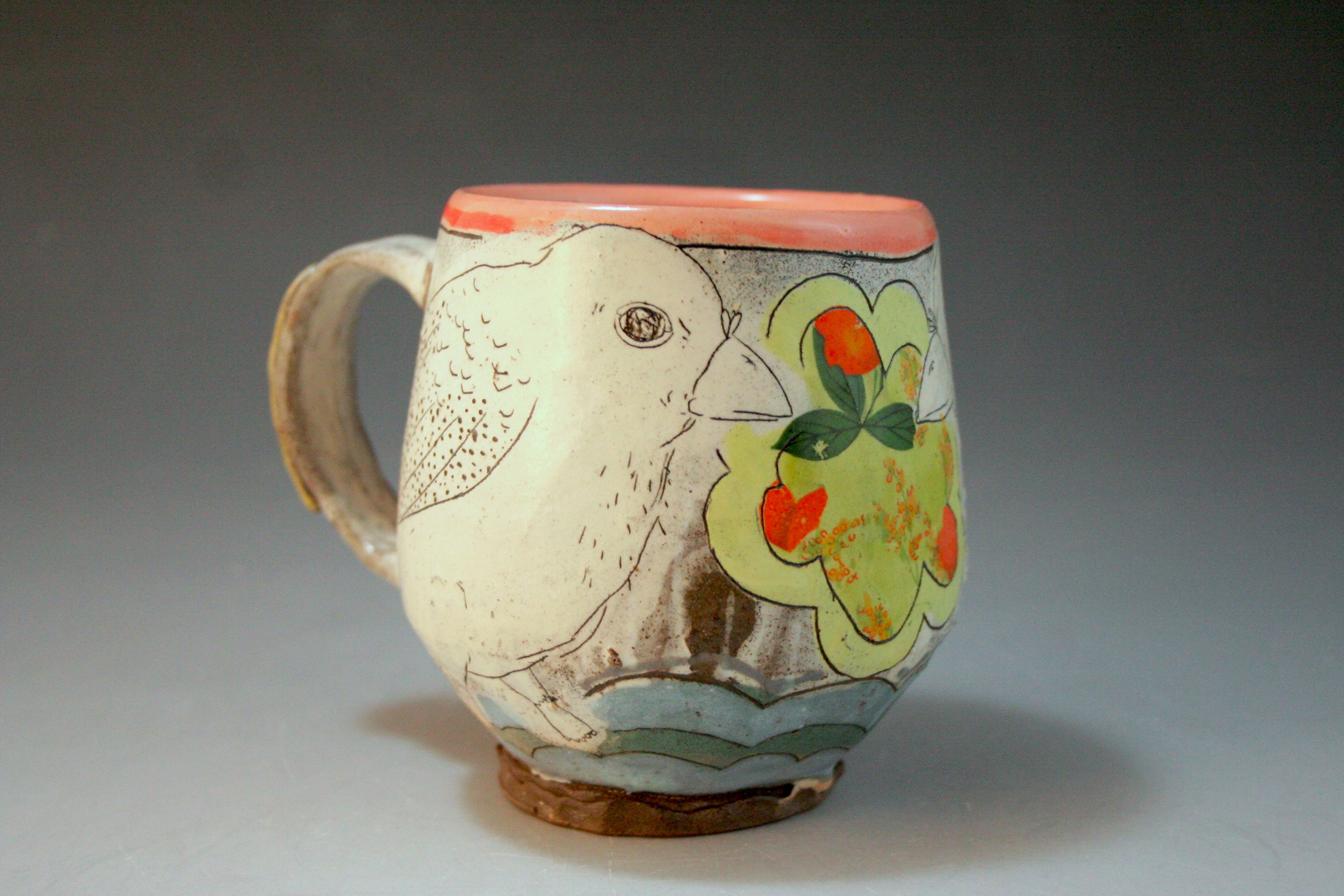13 Recommended Abingdon Usa Pottery Vase 2024 free download abingdon usa pottery vase of 5th annual cup show june 1 september1 jansen art center pertaining to mug with two birds by lynne hobaica