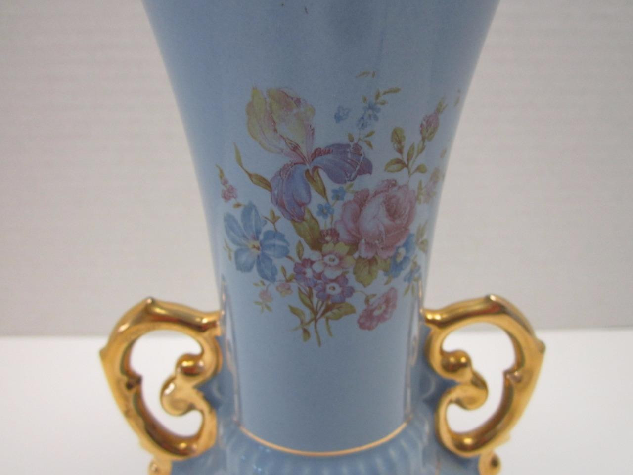 13 Recommended Abingdon Usa Pottery Vase 2024 free download abingdon usa pottery vase of vintage abingdon usa pottery vase blue art deco gilded trim with 1 of 5free shipping vintage abingdon usa pottery vase blue art deco gilded trim handles 520 8 5 