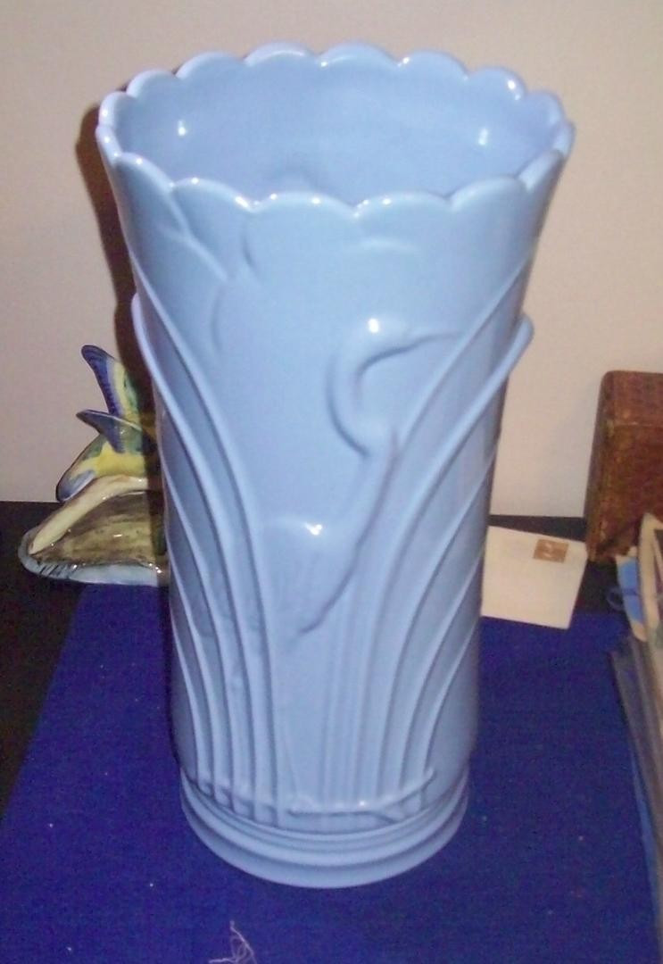 13 Recommended Abingdon Usa Pottery Vase 2024 free download abingdon usa pottery vase of vintage large 14 tall abingdon pottery blue heron vase no damage throughout previous