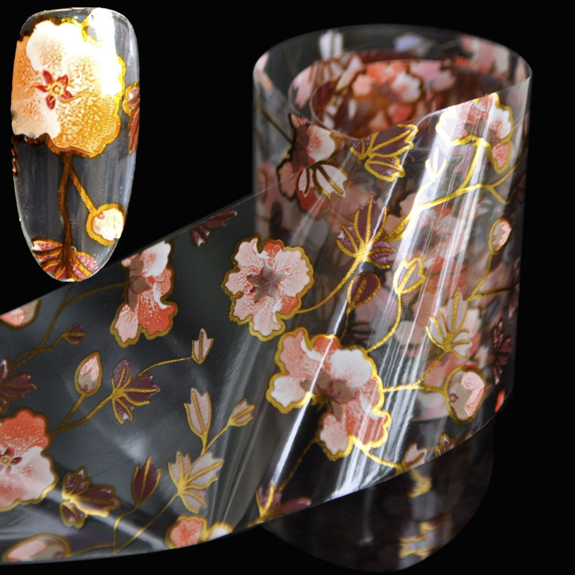 16 Wonderful Ac Moore Glass Vases 2024 free download ac moore glass vases of amazon com orange flower pattern nail art foil vine flowers nail for amazon com orange flower pattern nail art foil vine flowers nail decals decoration roll in manicu