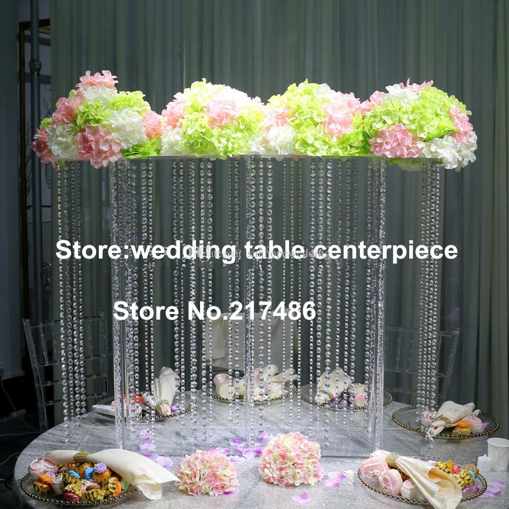 Acrylic Vase Stand Of Wedding Decoration Flower Stand without Silk Rose Artificial Wall Pertaining to Wedding Decoration Flower Stand without Silk Rose Artificial Wall Flower Arrangement for Stage Backdrop Crystal Centerpieces for Wedding Table Crystal