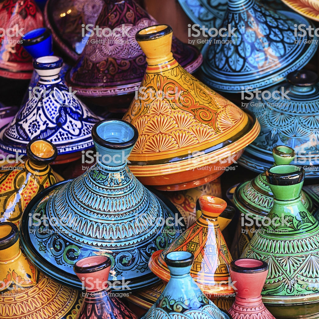 12 Stylish African Vases for Sale 2024 free download african vases for sale of colorful moroccan tajine pots at a souk in marrakech stock photo intended for colorful moroccan tajine pots at a souk in marrakech royalty free stock photo