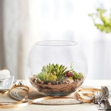 aluminium grave vase insert of candle holders centerpieces pier 1 imports inside libbeya bubble ball 2 piece 10 glass bowl set