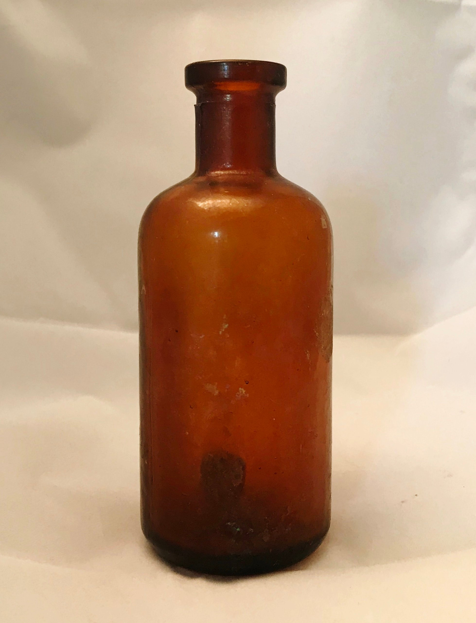 amber bubble glass vase of c 1906 amber glass medicine bottle illinois glass company etsy regarding dzoom