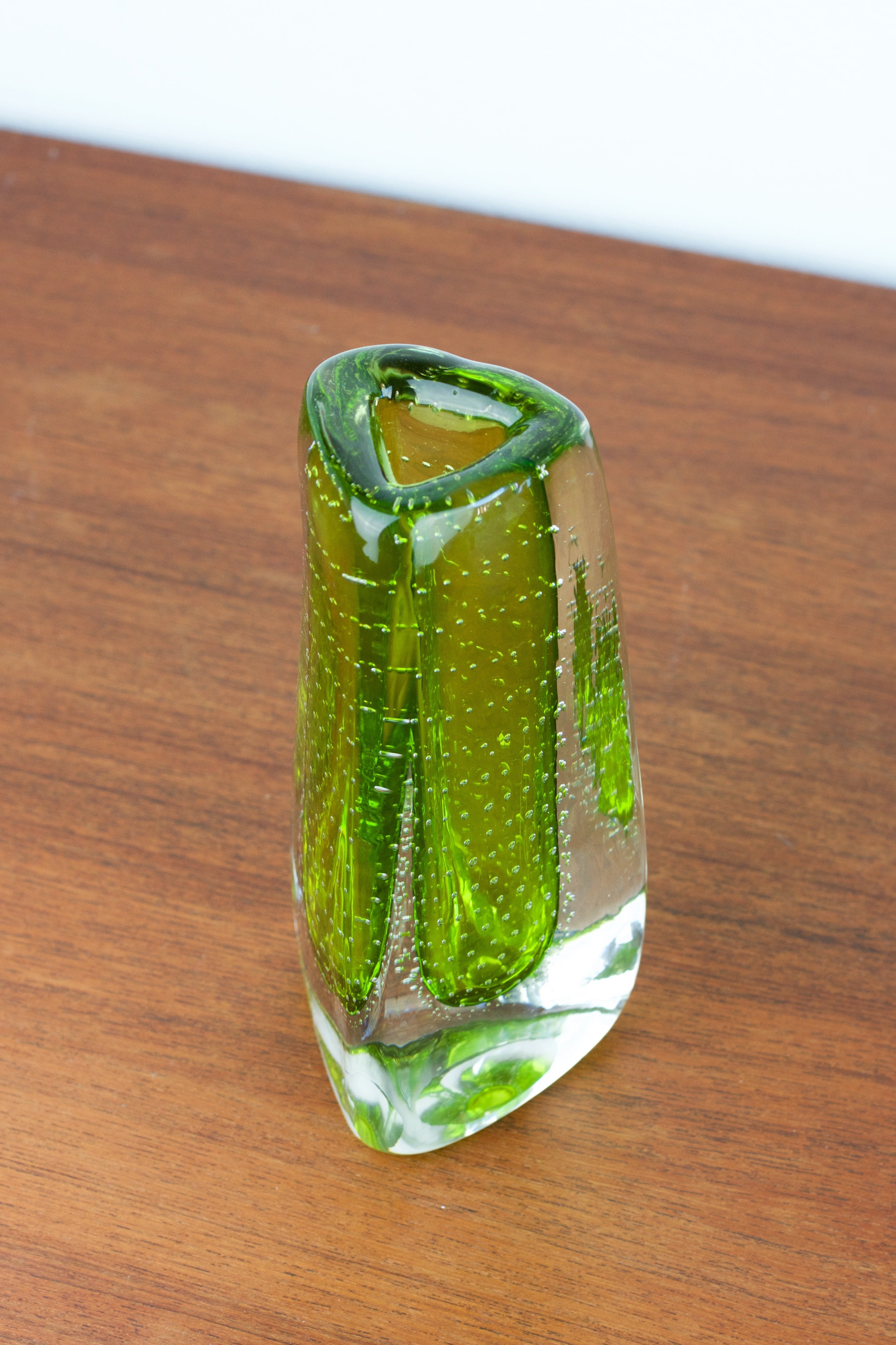 30 Lovable Amber Bubble Glass Vase 2024 free download amber bubble glass vase of large and heavy 1970s german emerald green bubble ice glass vase within large and heavy 1970s german emerald green bubble ice glass vase theresienthal at 1stdibs