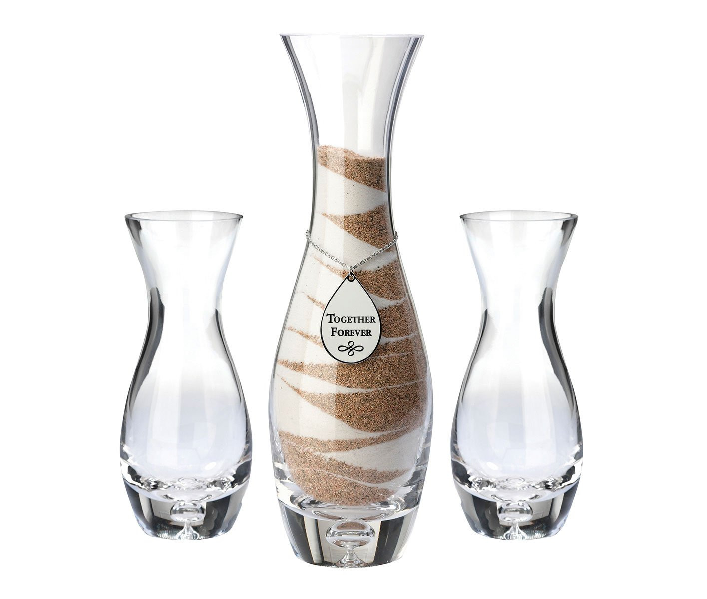 amber bubble glass vase of sand ceremony vase amazon com within lillian rose wedding ceremony unity sand vases together forever