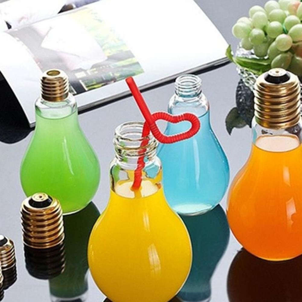16 Lovely Amber Colored Vases 2024 free download amber colored vases of creative eye catching light bulb shape tea fruit juice drink bottle in note we support mixed orders please list your special requests such as size value of declaration