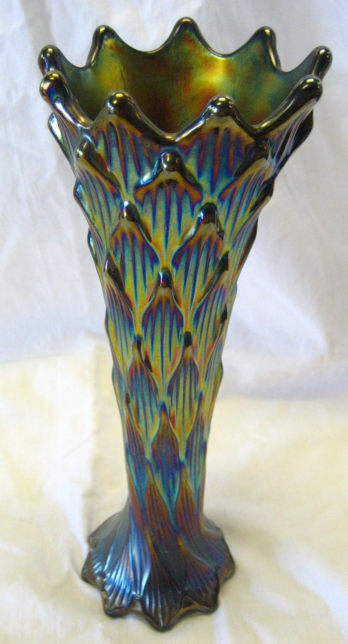 15 Fashionable Amethyst Glass Vase 2024 free download amethyst glass vase of 69 best dugan wesson images on pinterest carnival glass colored in 100 00 vintage dugan lined lattice amethyst carnival glass vase coleen dugan