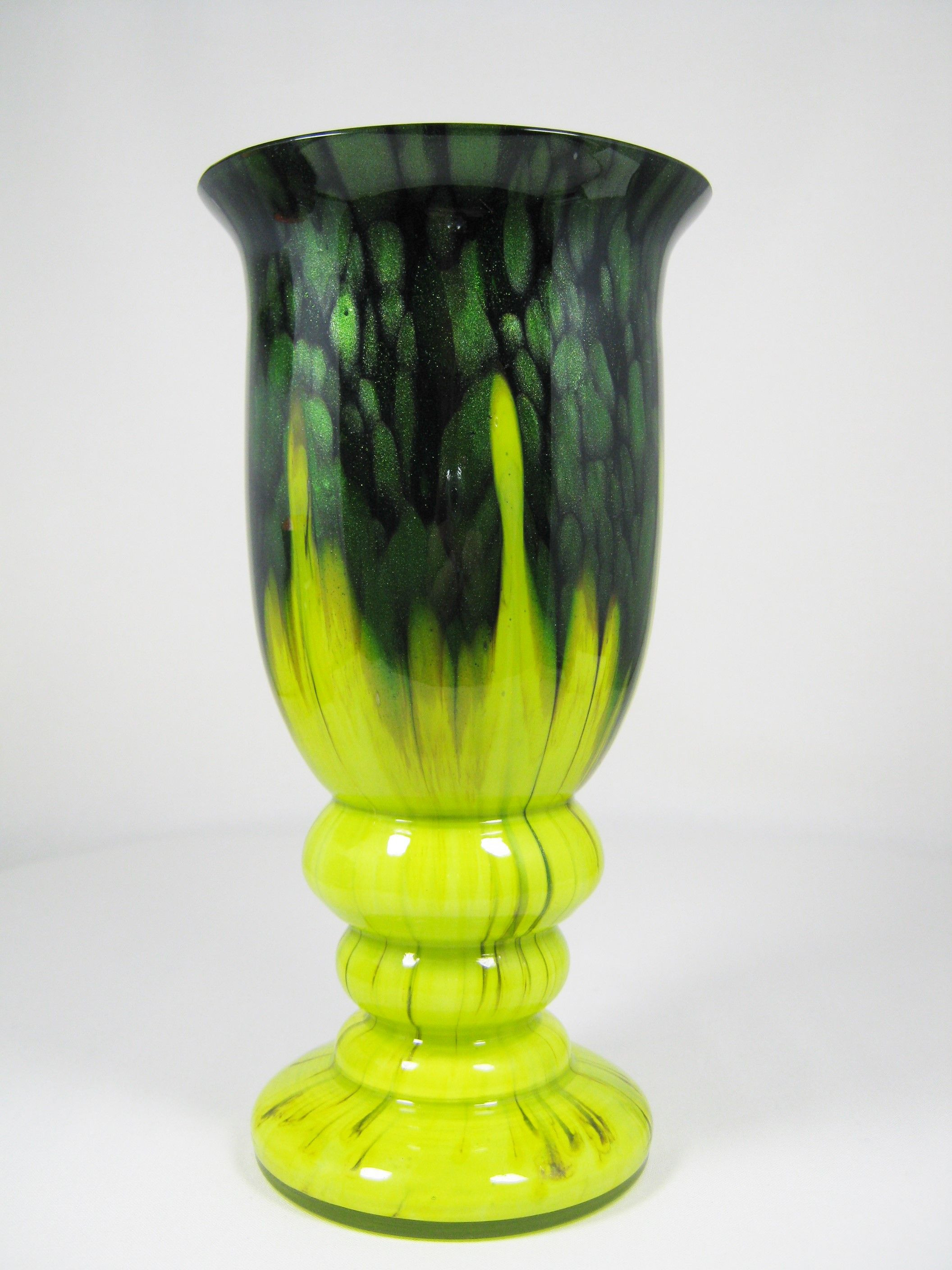 15 Fashionable Amethyst Glass Vase 2024 free download amethyst glass vase of czech art deco glass vase with green adventurine and chartreuse throughout czech art deco glass vase with green adventurine and chartreuse yellow base on an amethyst g