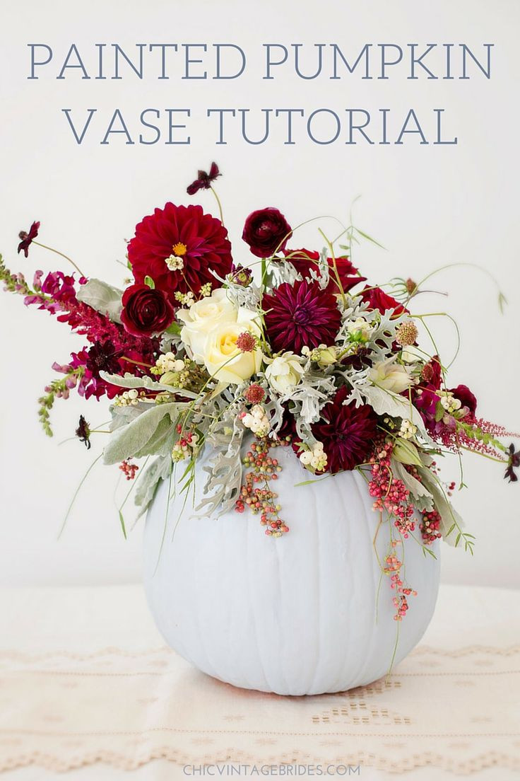 an empty vase boerne of 512 best baby shower ideas images on pinterest postres with diy painted pumpkins perfect fall wedding centrepieces