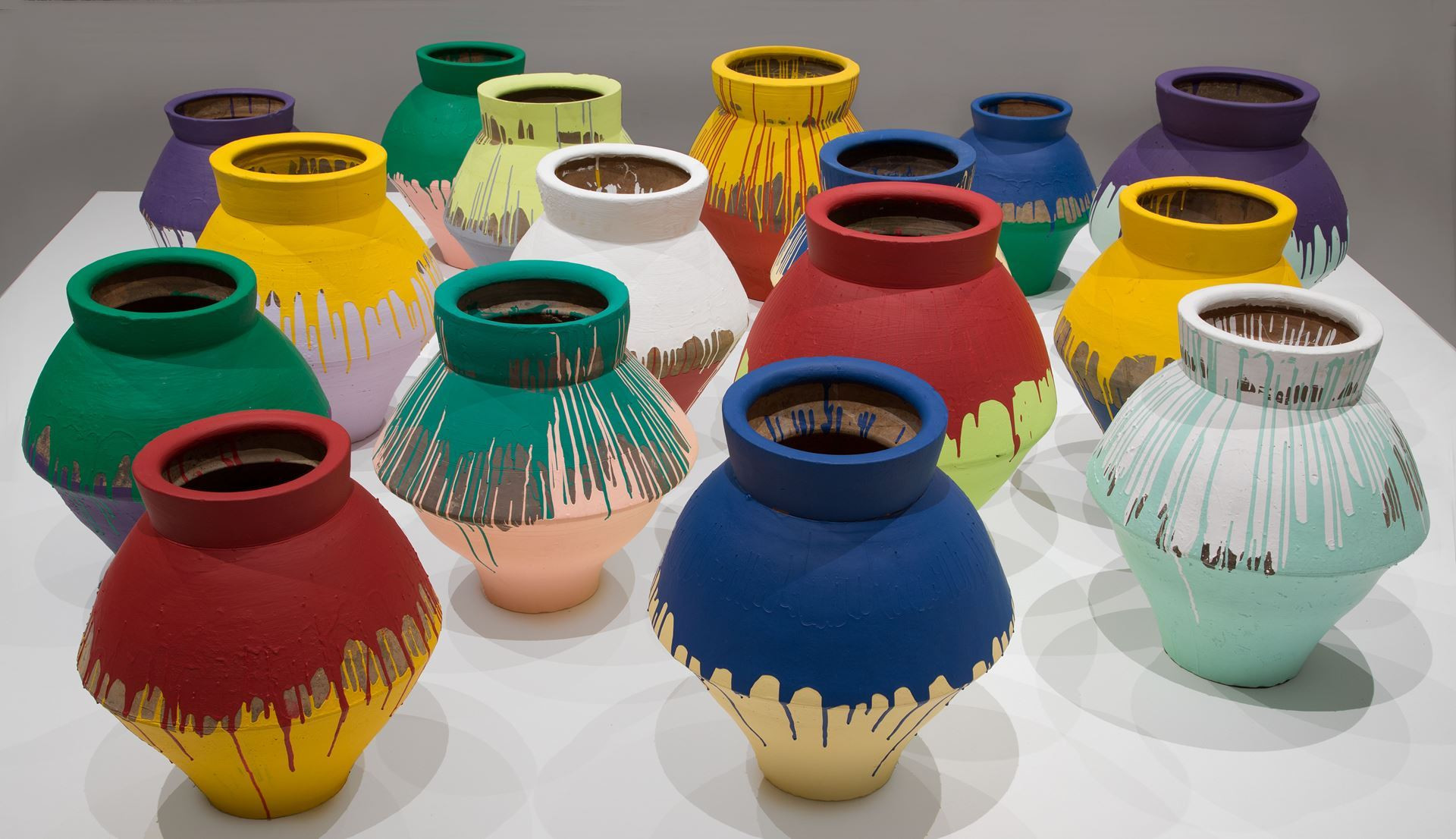 an empty vase boerne of clayhouston july newsletter 2017 intended for han dynasty vases and industrial paint dimensions variable courtesy of ai weiwei studio installation view of ai weiwei according to what