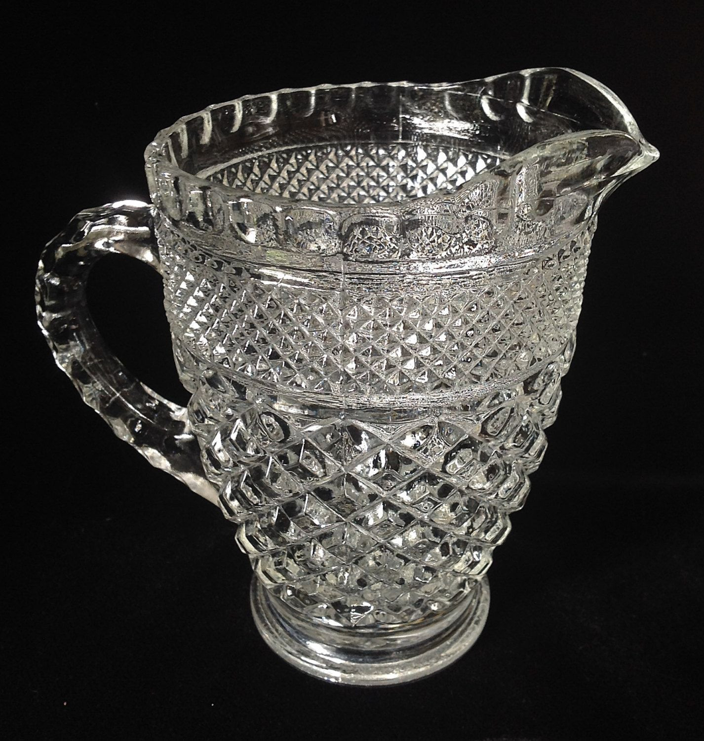 18 Recommended Anchor Hocking Glass Vases 2022 free download anchor hocking glass vases of anchor hocking wexford iced tea glass image1 for anchor hocking wexford milk juice pitcher 18 ounce vintage glassware by anniesoldstuff on etsy 11