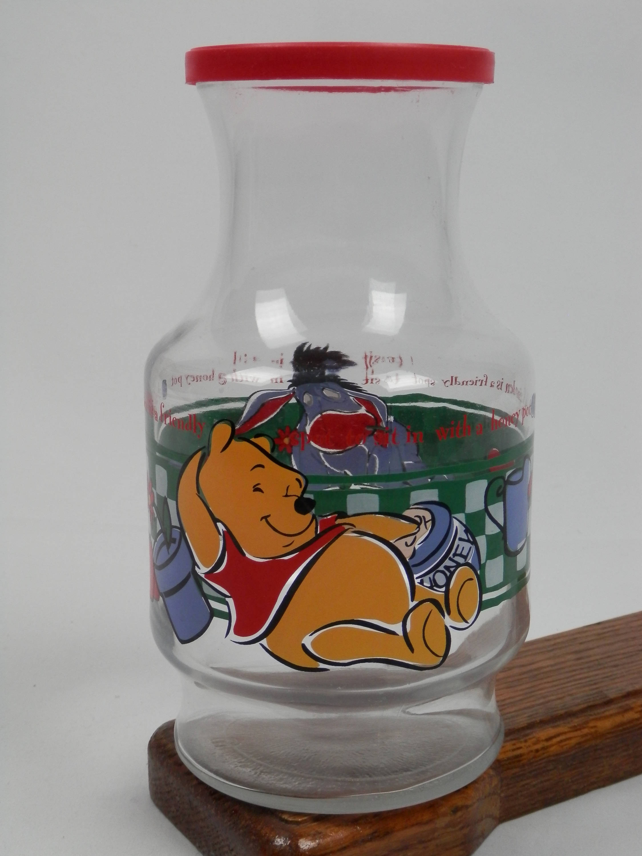 18 Recommended Anchor Hocking Glass Vases 2022 free download anchor hocking glass vases of anchor hocking winnie the pooh glass carafe with lid etsy pertaining to dc29fc294c28ezoom